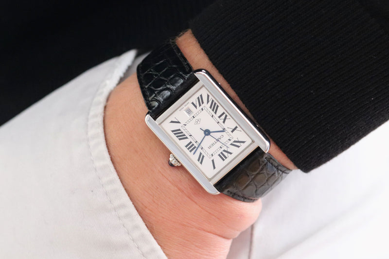 Cartier Tank Solo LC 3800 Collaborateur