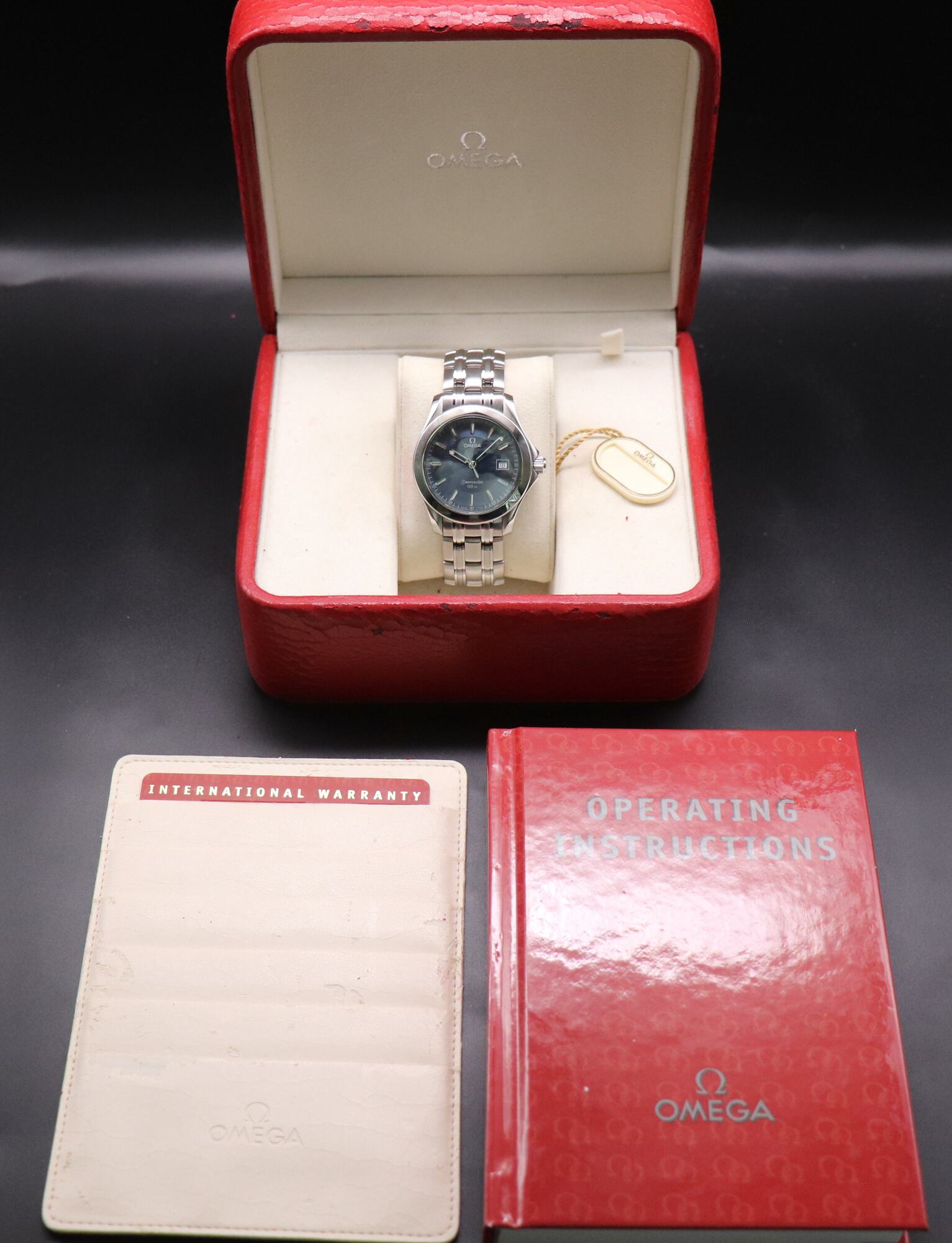 Omega Seamaster 120M 2511.81 Fullset 2004 Box+Papers