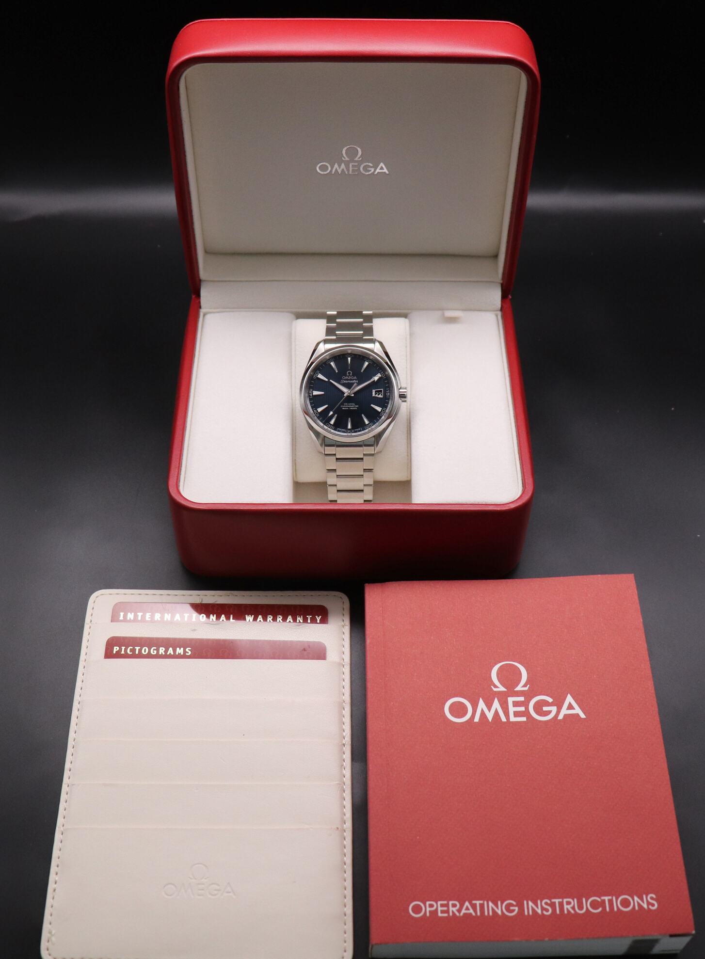 Omega Seamaster Aqua Terra 231.10.42.21.03.001 Fullset 2014 Box+Paper