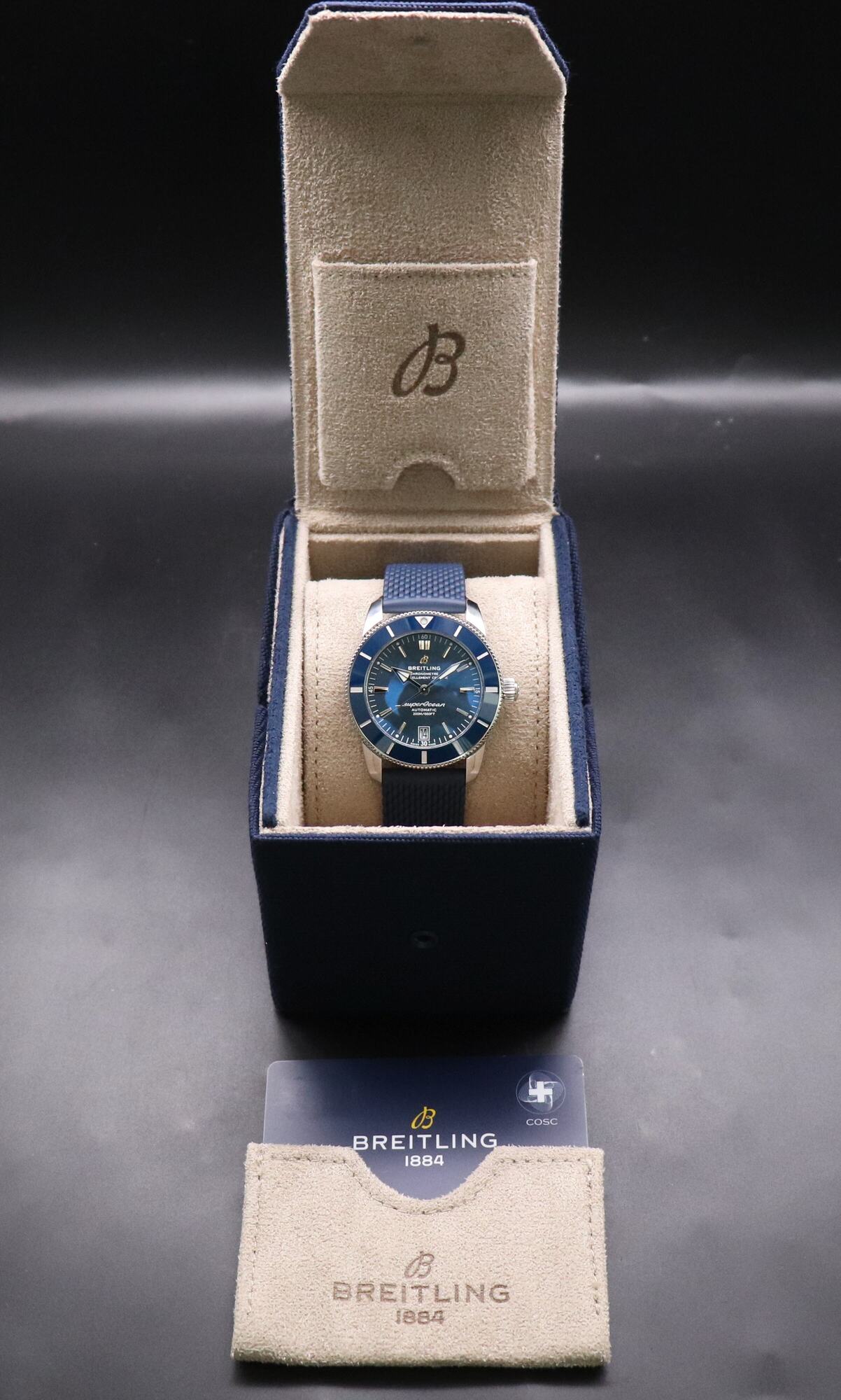 Breitling Superocean Heritage II AB2010 Fullset 2024 Box+Paper