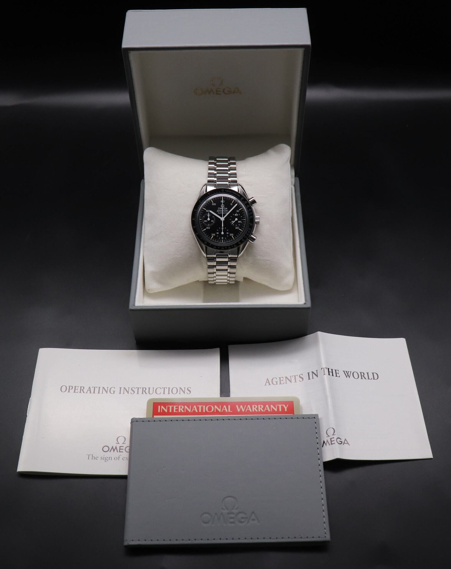 Omega Speedmaster Reduced 3510.50 Fullset 1994 Box+Papers