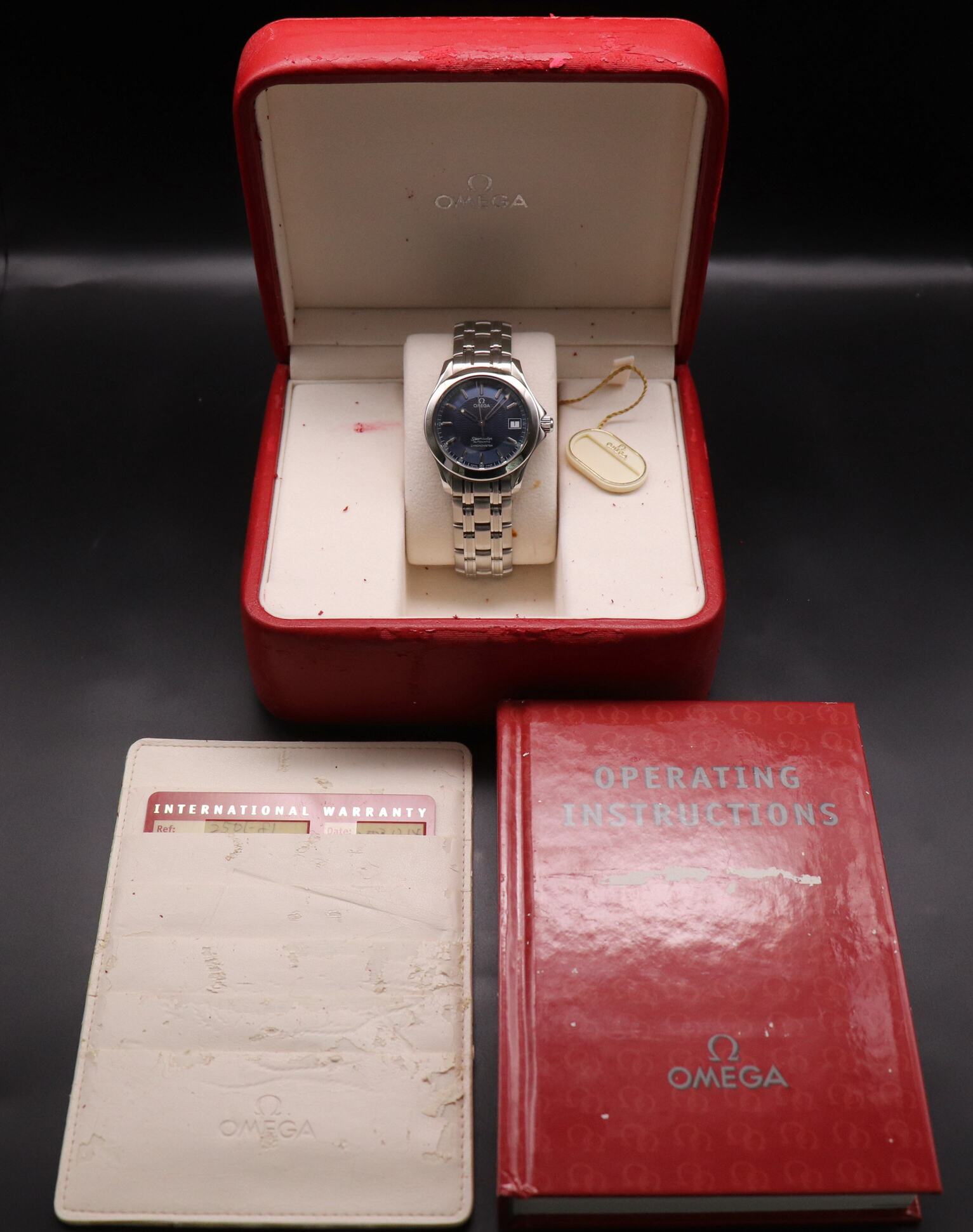 Omega Seamaster 120M 2501.81 Fullset 2003 Box+Papers