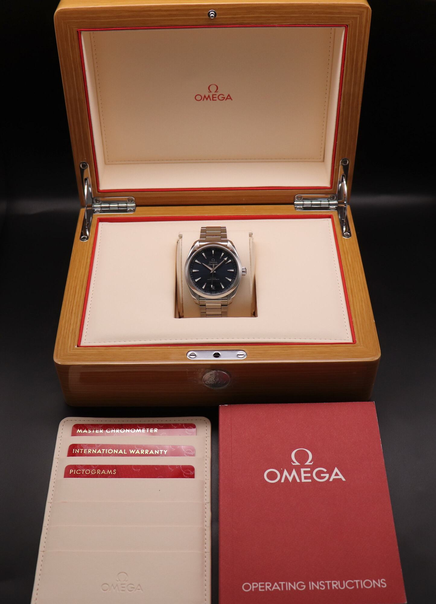 Omega Seamaster Aqua Terra 220.10.41.21.03.004 Fullset 2020 Box+Papers