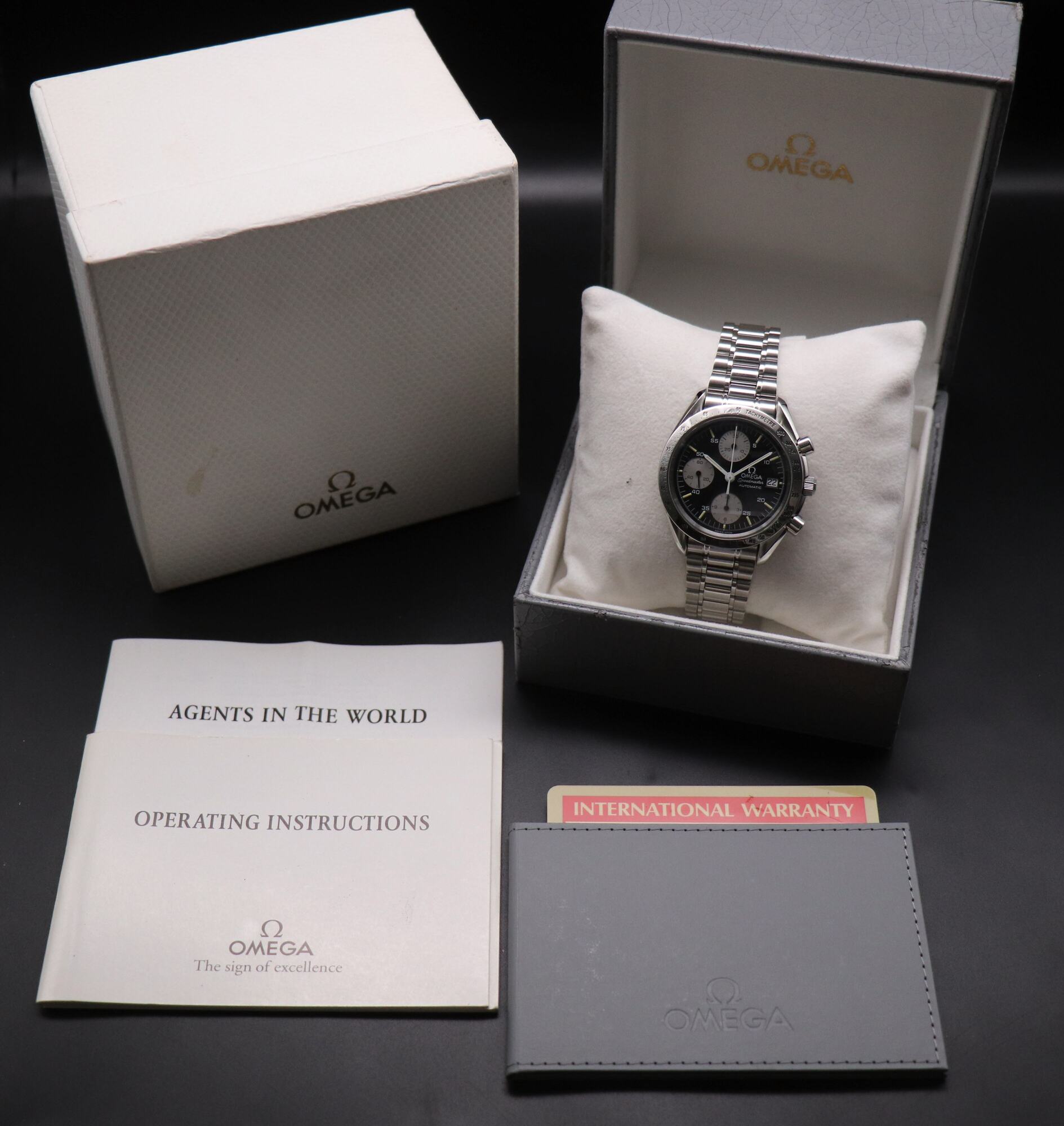 Omega Speedmaster Date 3511.50 Fullset 1993 Box+Papers