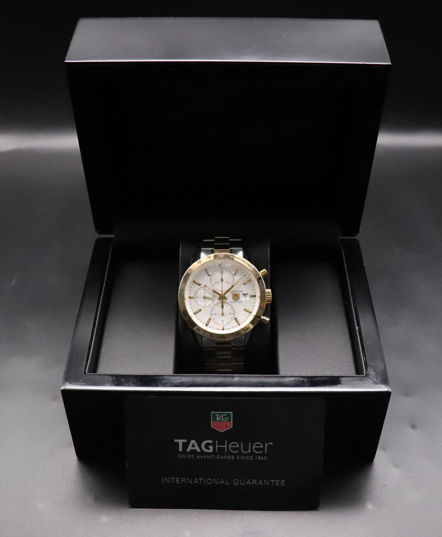Tag Heuer Carrera Calibre 16 CV2050 Papers 2009