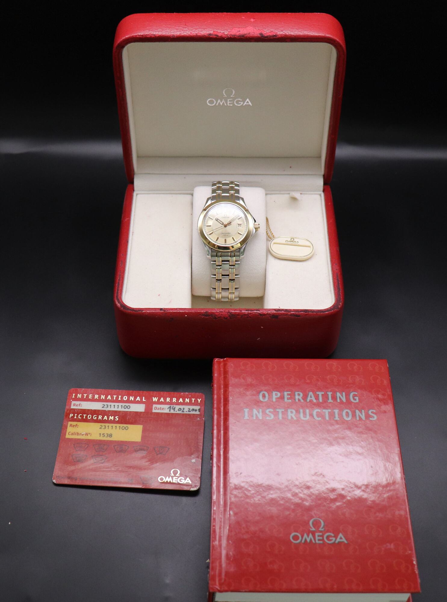 Omega Seamaster 120M 2311.11 Fullset 2001 Box+Papers