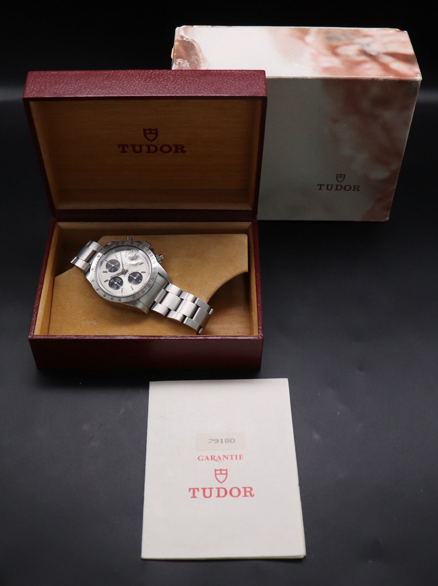 Tudor Oysterdate Big Block 79180 Fullset 1993 Box+Papers