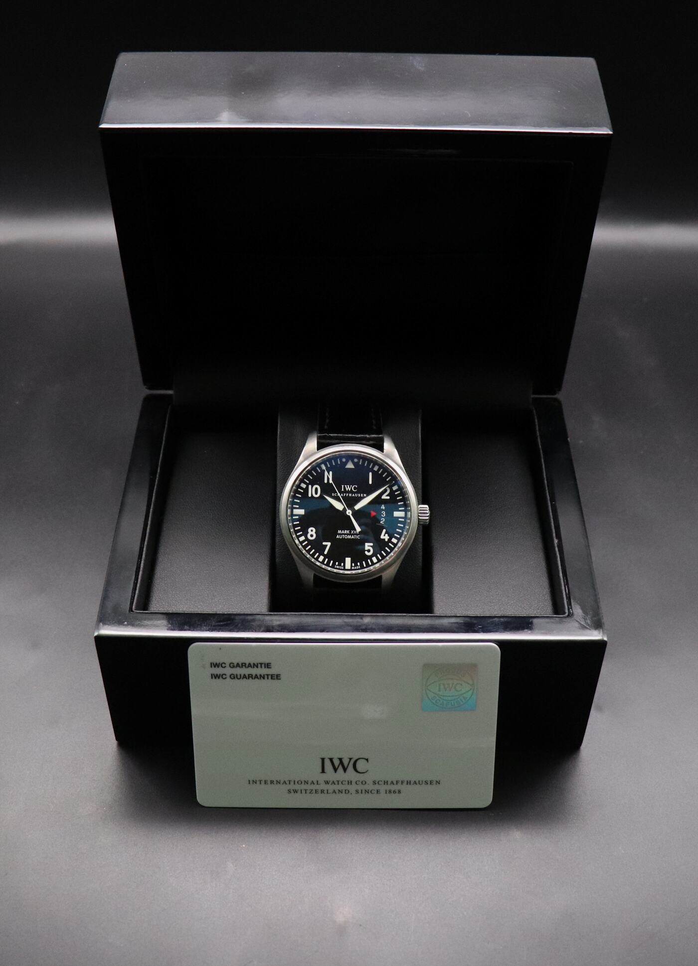 IWC Mark Xvii IW326501 Fullset 2013 Papers