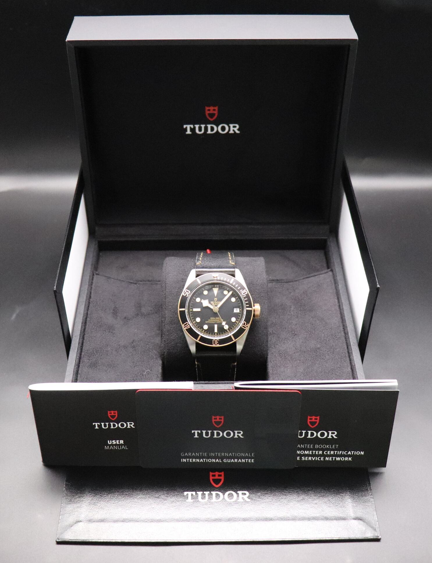 Tudor Black Bay S&G 79733N Fullset 2023 Box+Papers