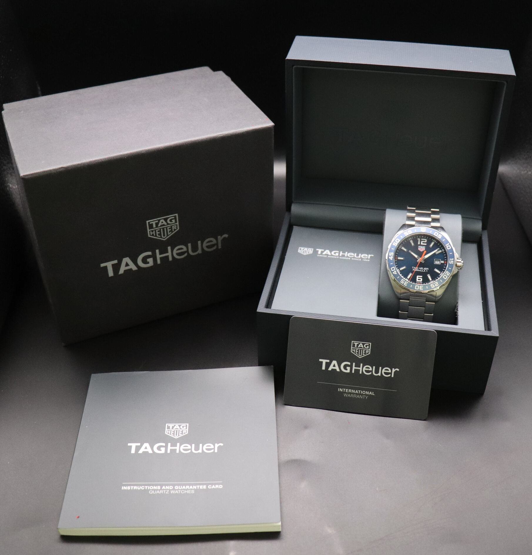Tag Heuer Formula 1 WAZ1010.BA0842 Fullset 2024 Box+Papers