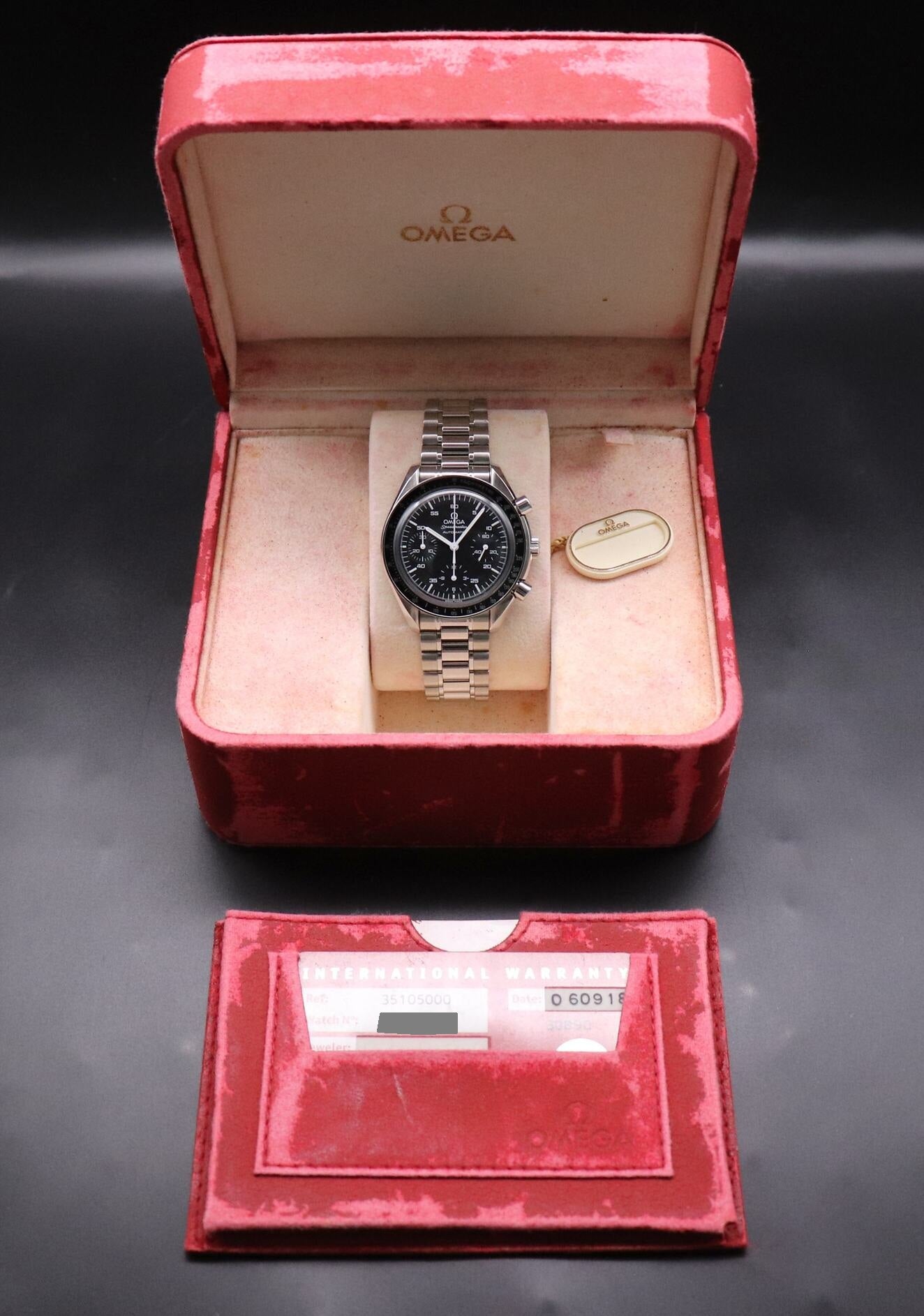Omega Speedmaster Reduced 3510.50 Fullset 2006 Box+Papers