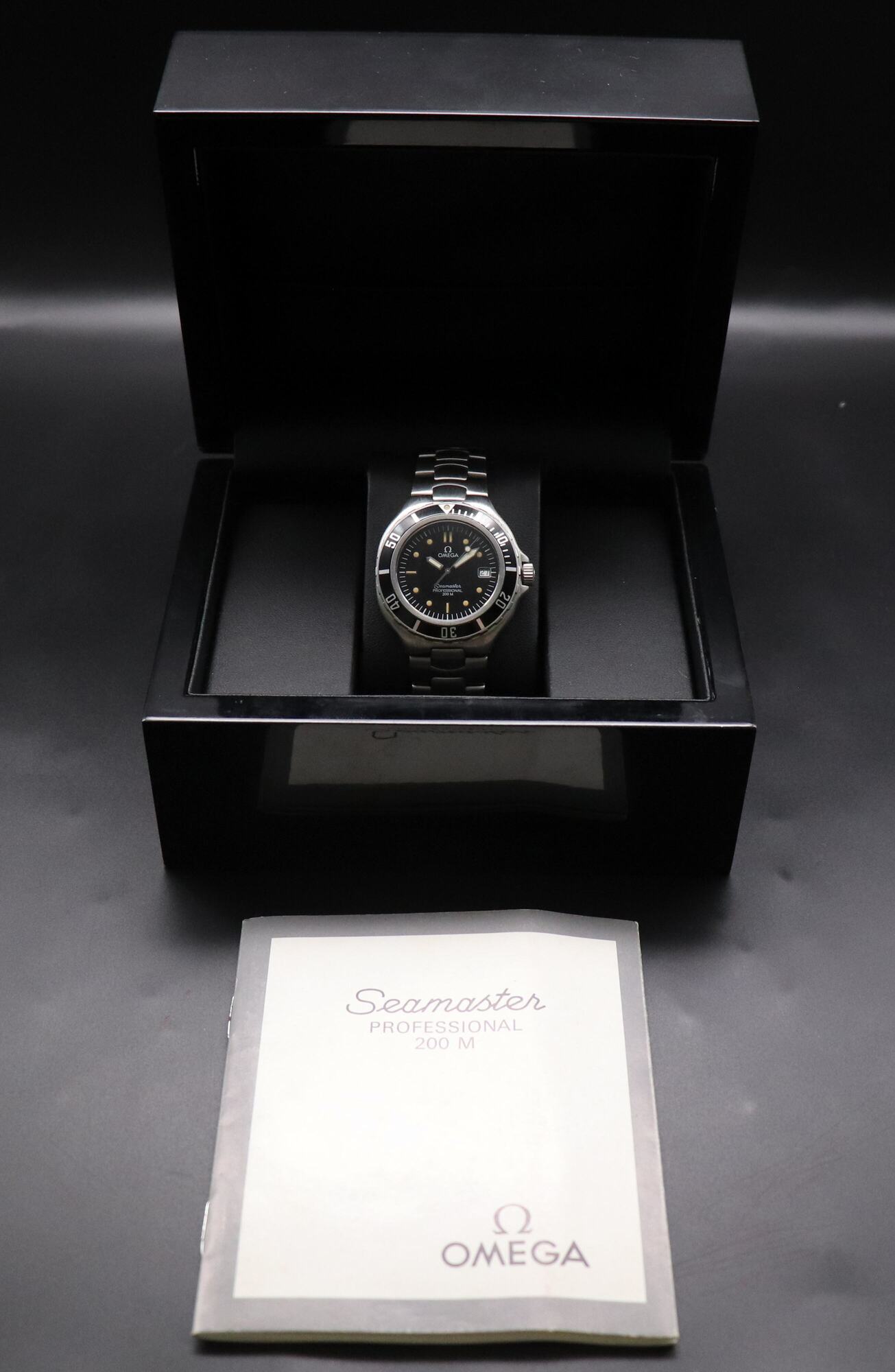 Omega Seamaster Professional 200m Pre-Bond 2850.50