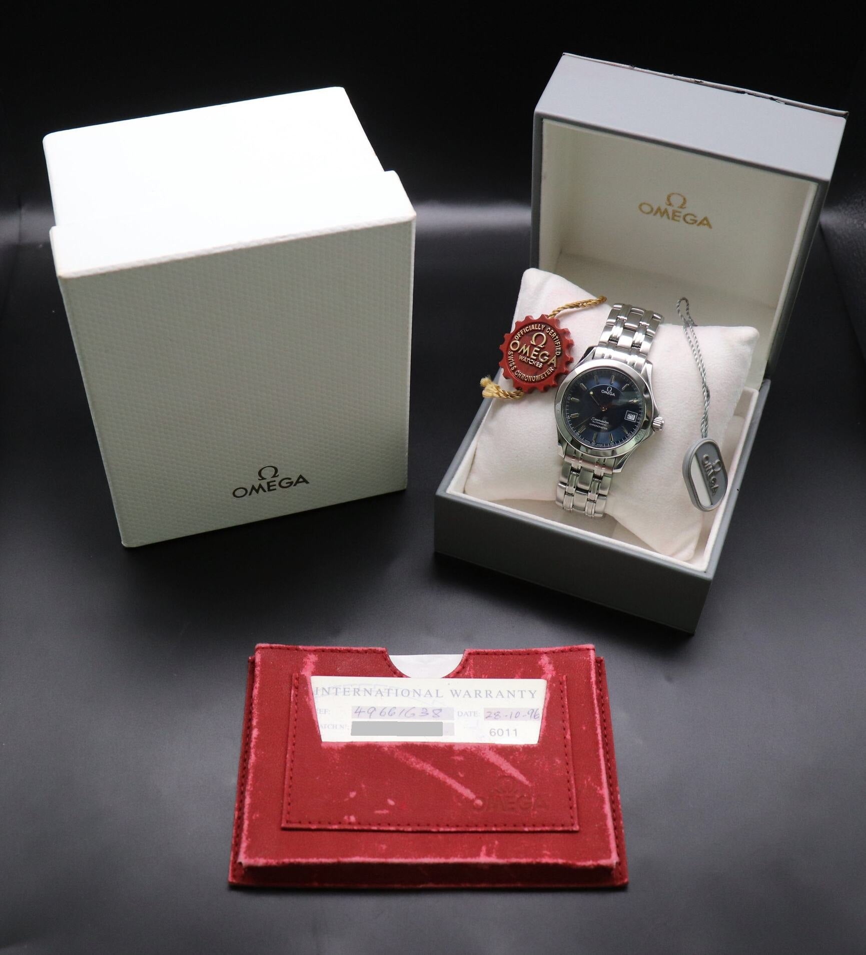 Omega Seamaster 120M 2501.81 Fullset 1996 Box+Papers