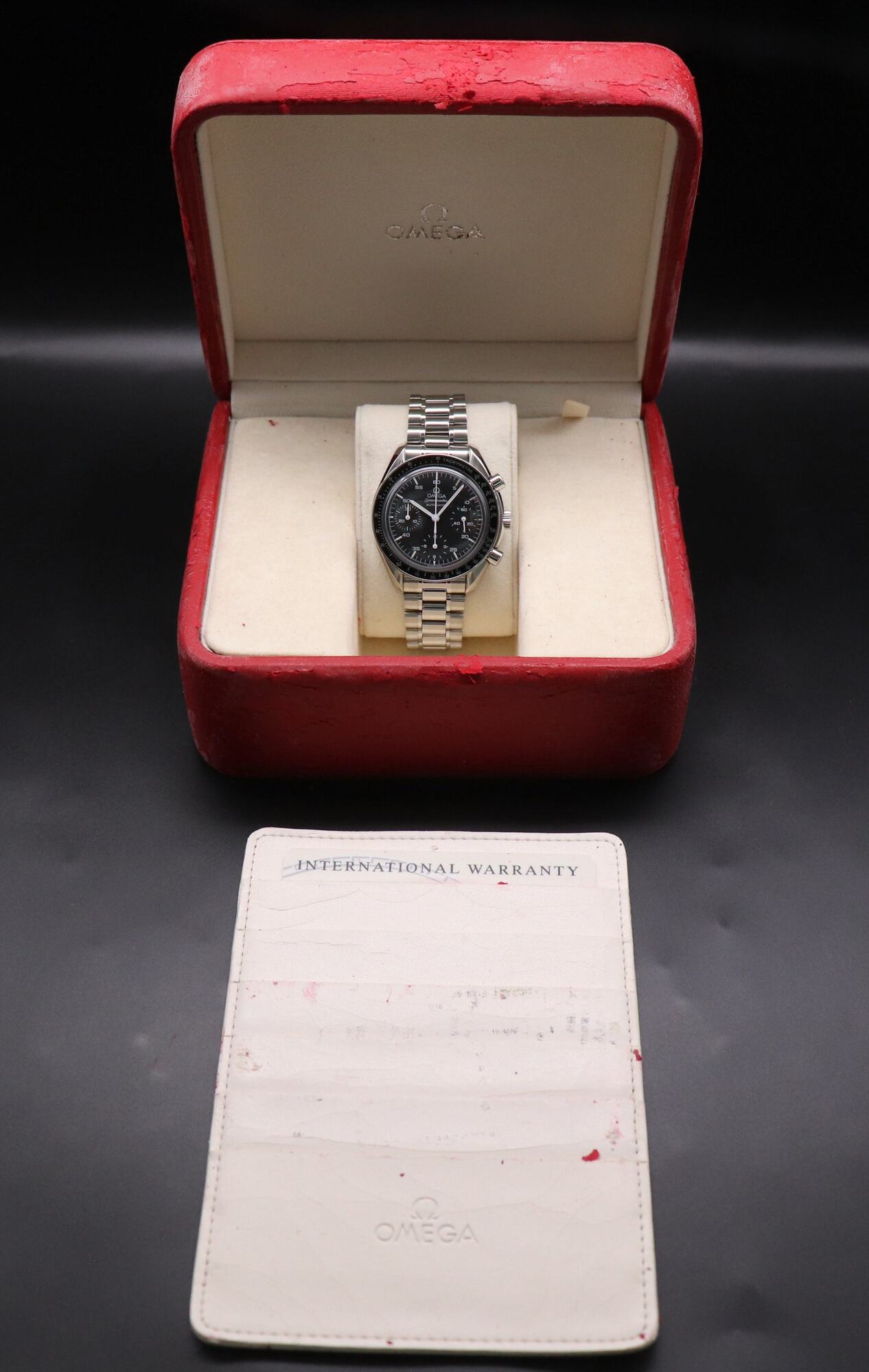 Omega Speedmaster Reduced 3510.50 Fullset 1999 Box+Papers