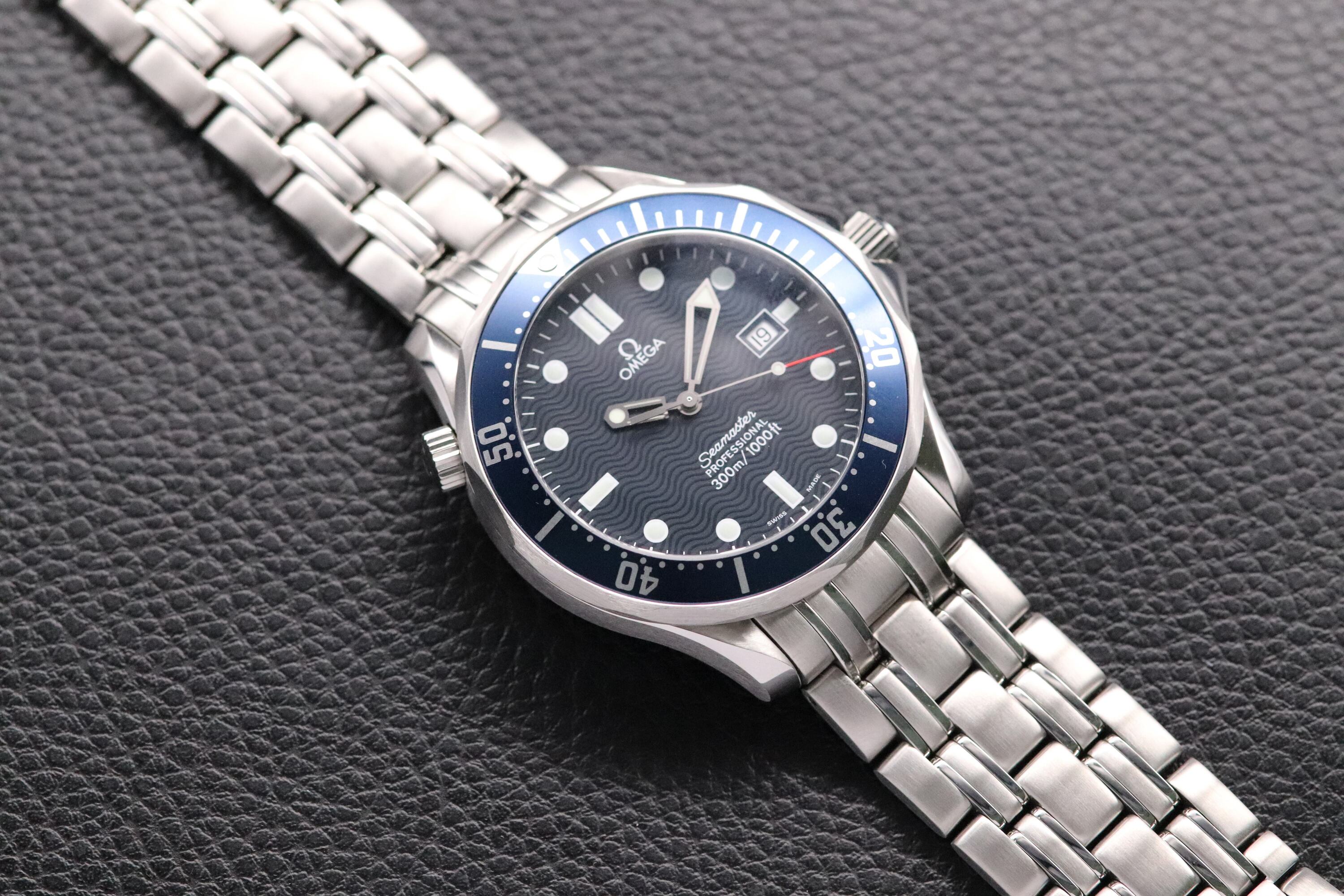 Omega Seamaster James Bond 2541.80 Blue 1998