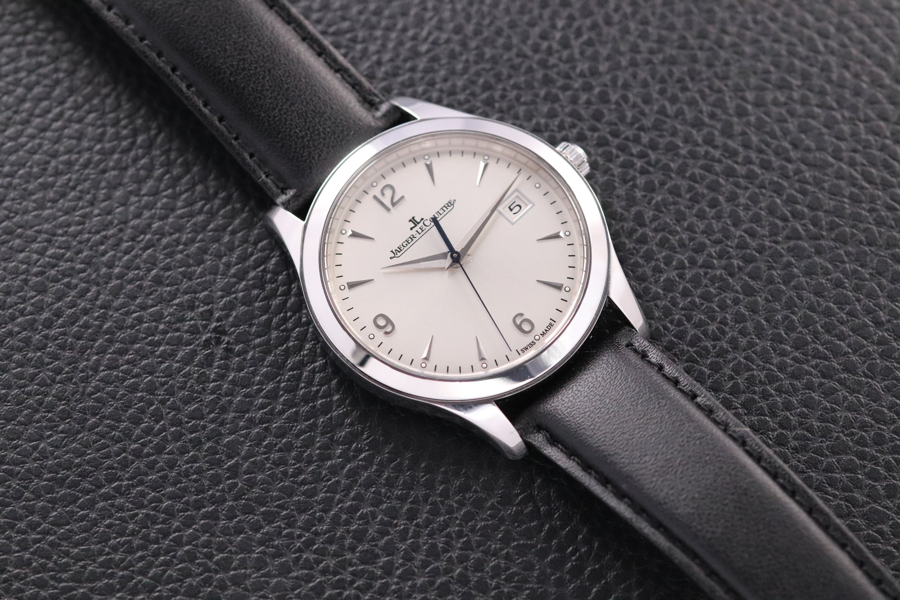 Jaeger-LeCoultre Master Control Date 176.8.40.S Fullset 2013 Box+Papers