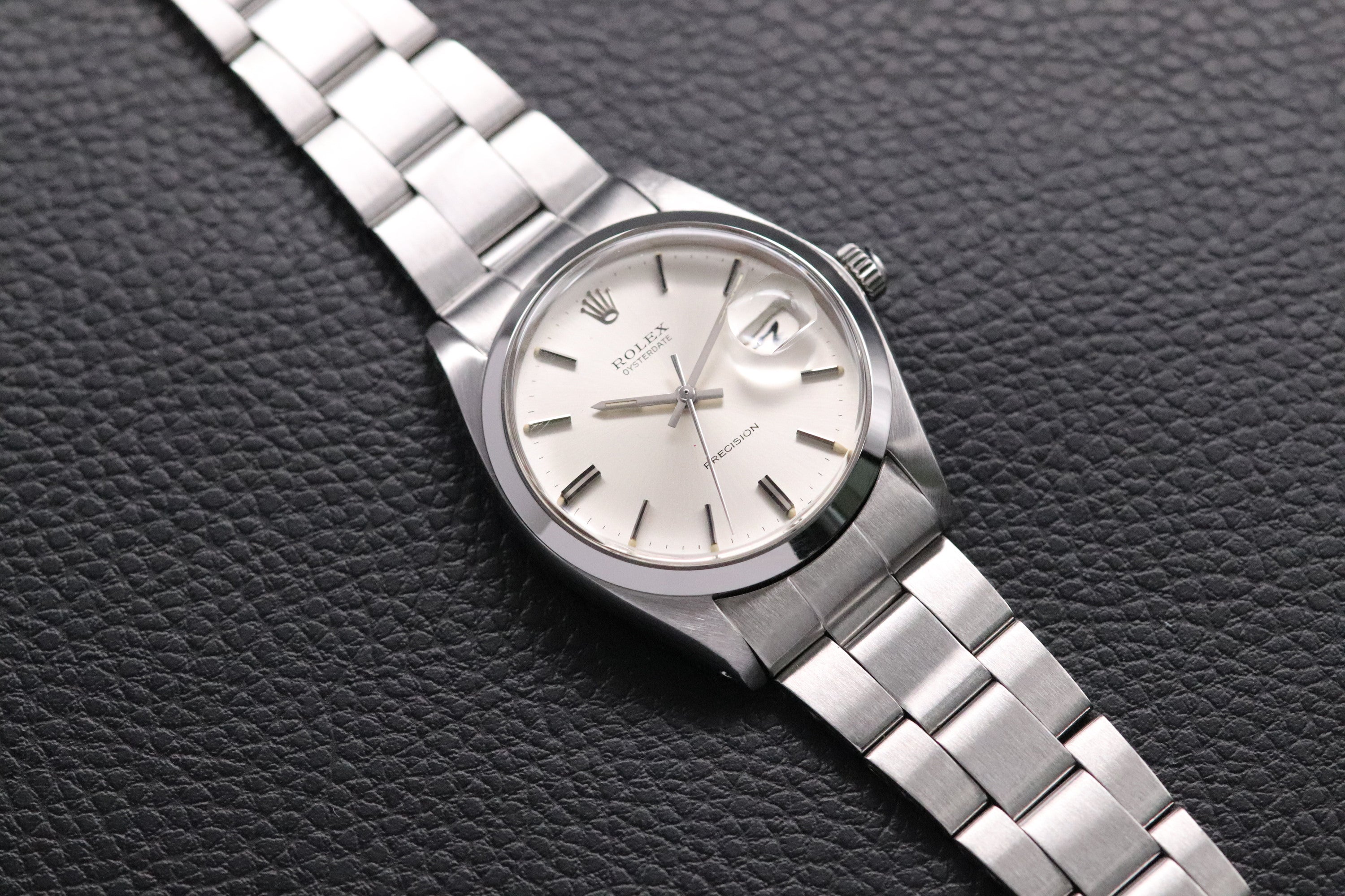 Rolex Date 1500 Silver Dial 1972