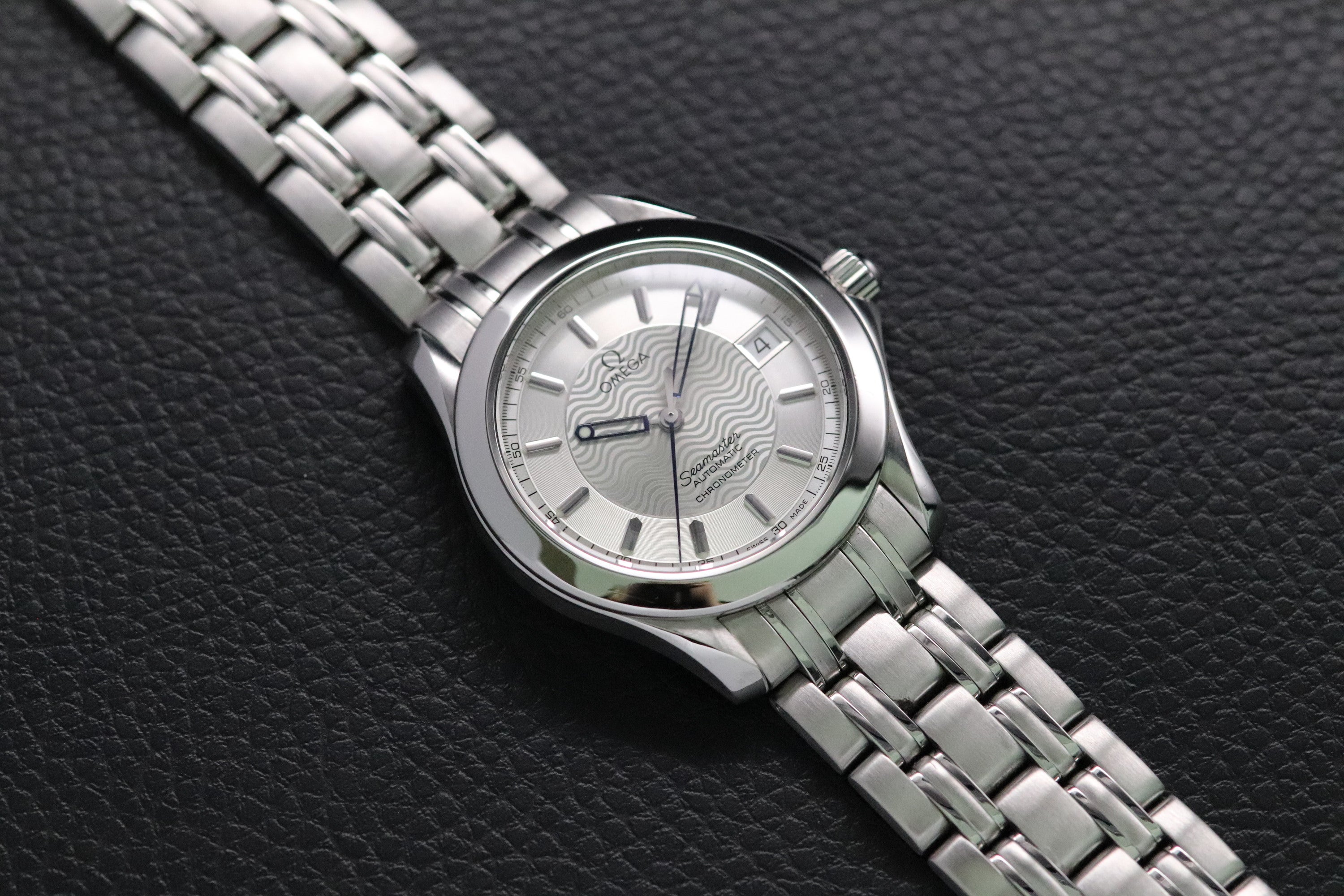 Omega Seamaster 2501.31 Silver Dial 2006