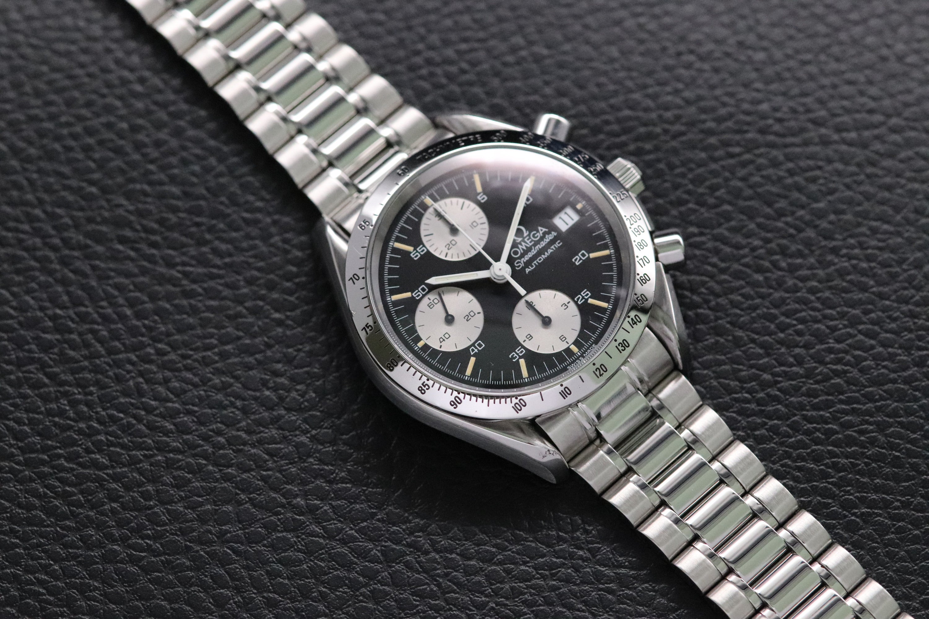 Omega Speedmaster Date 3511.50 Black Dial 1991