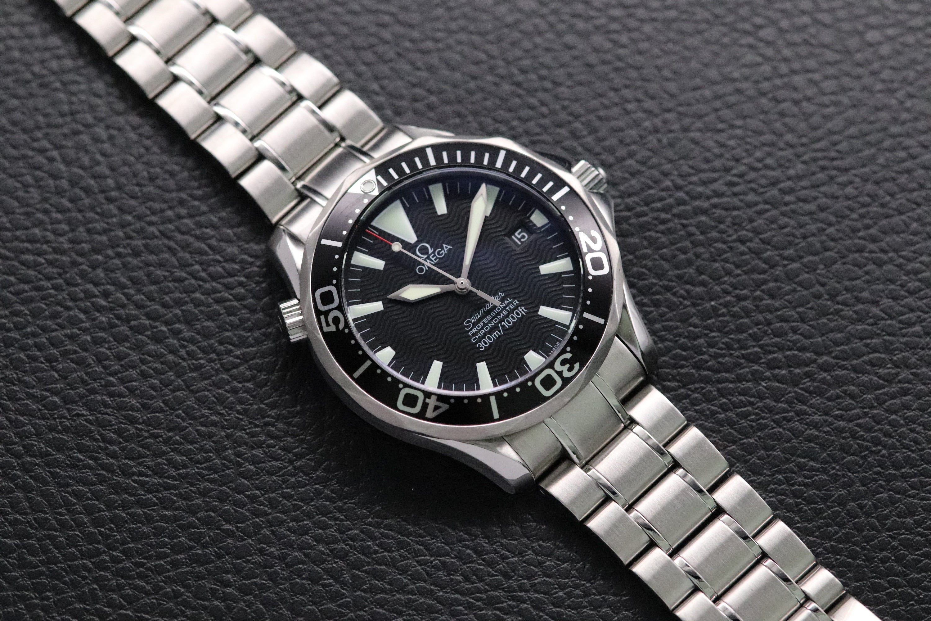 Omega Seamaster 300 2254.50 Black Dial 2007