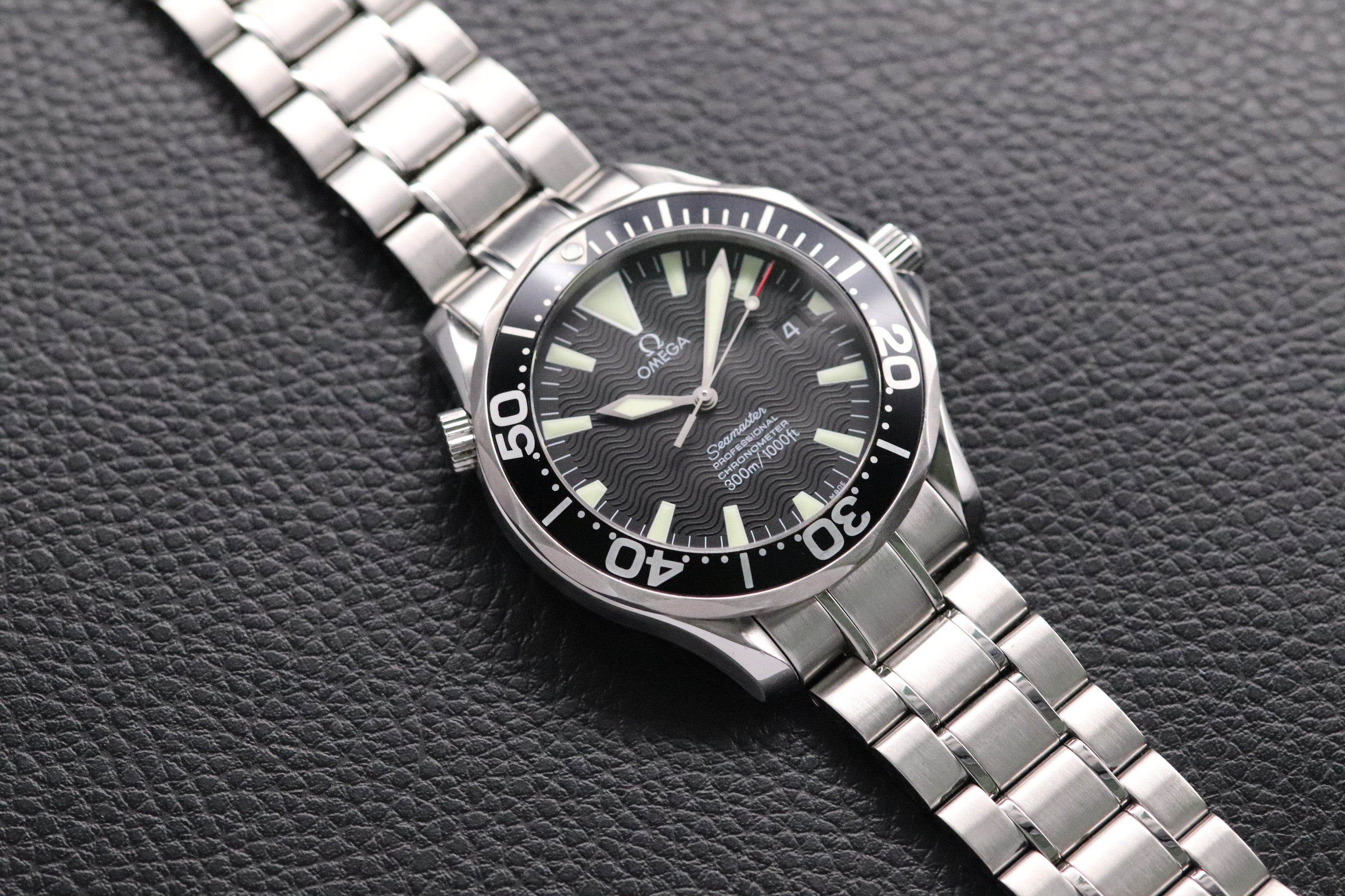 Omega Seamaster 300 2254.50 Black Dial 2006
