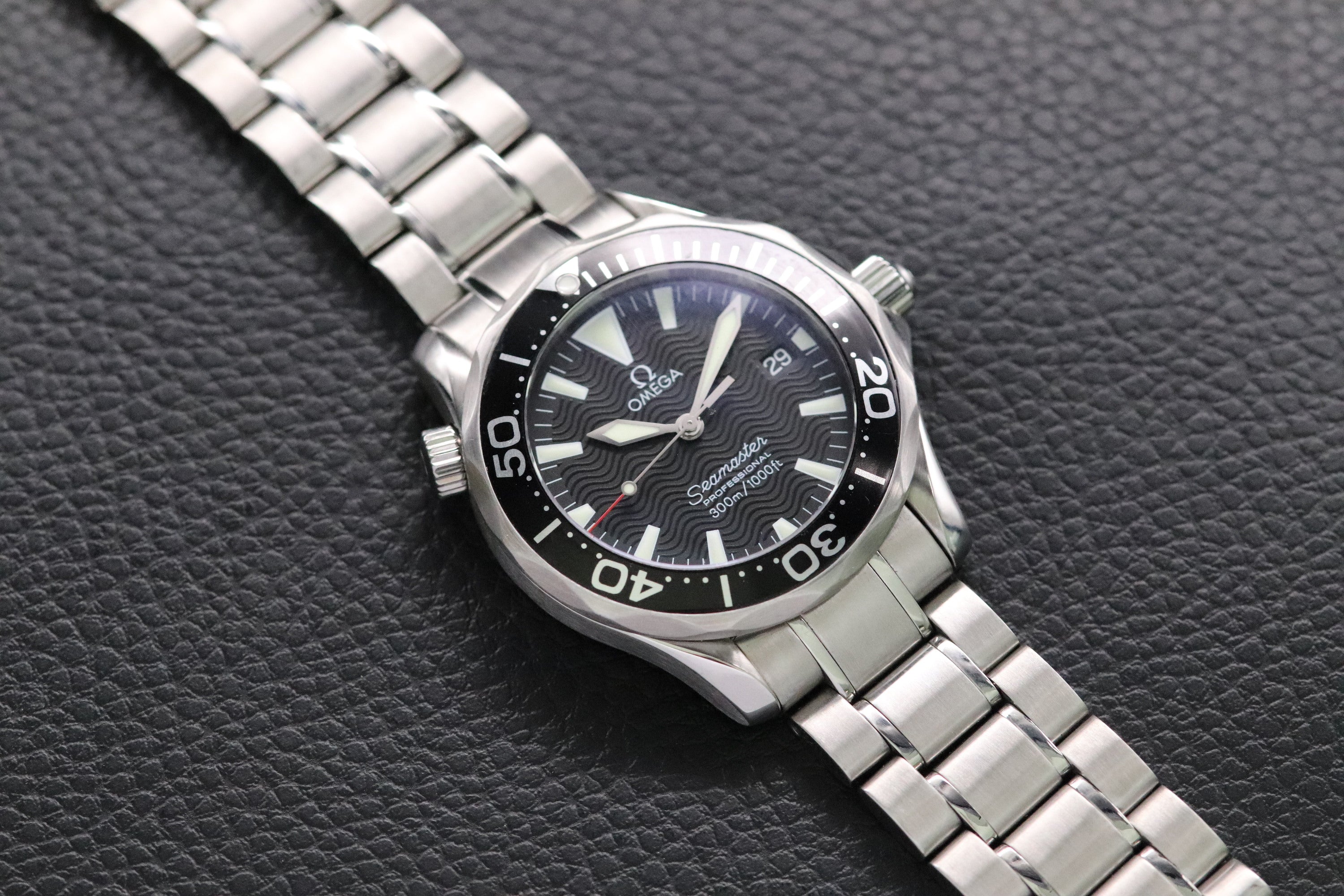 Omega Seamaster 300 2262.50 Black Dial 2010