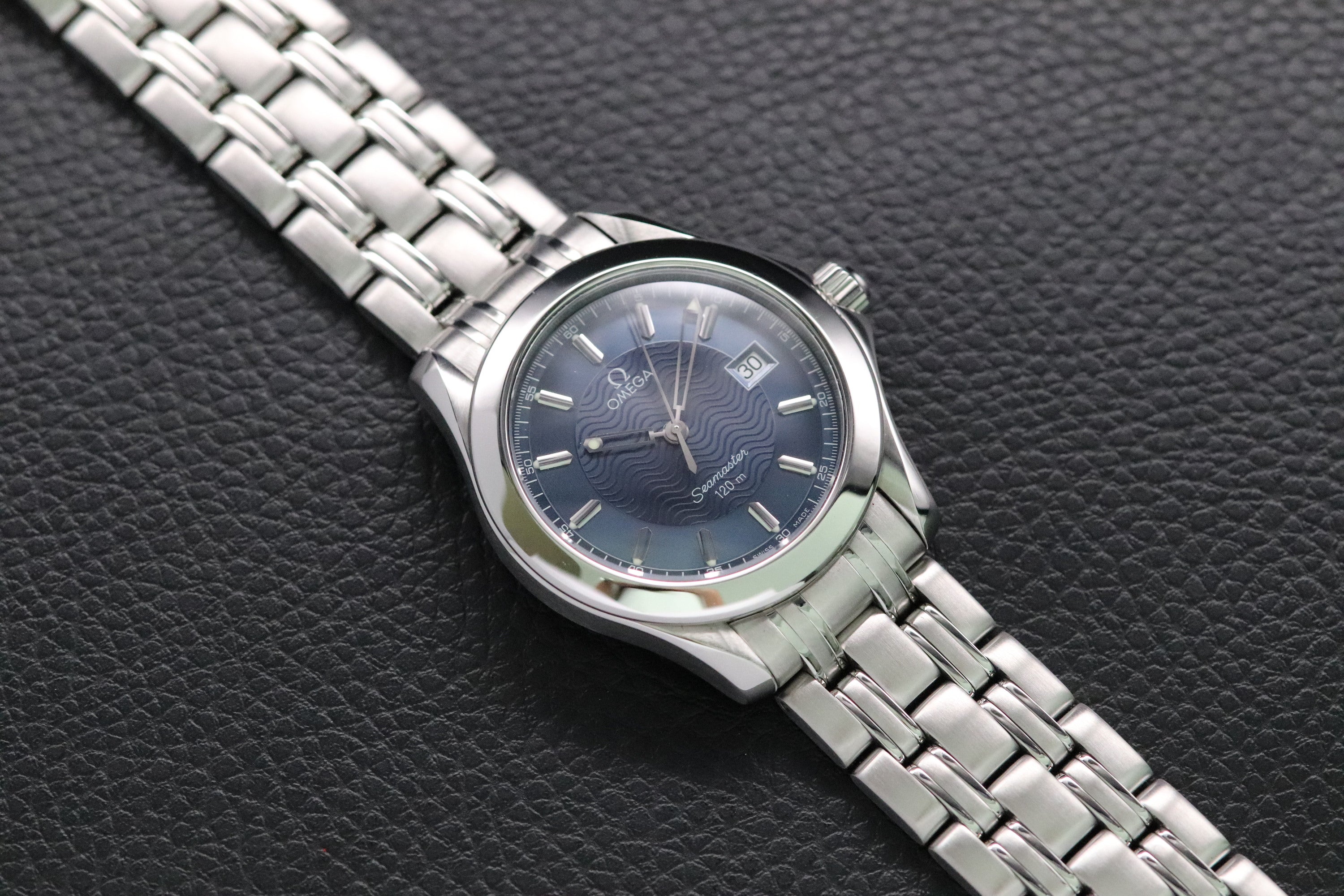 Omega Seamaster 120M 2511.81 Blue Dial 1998