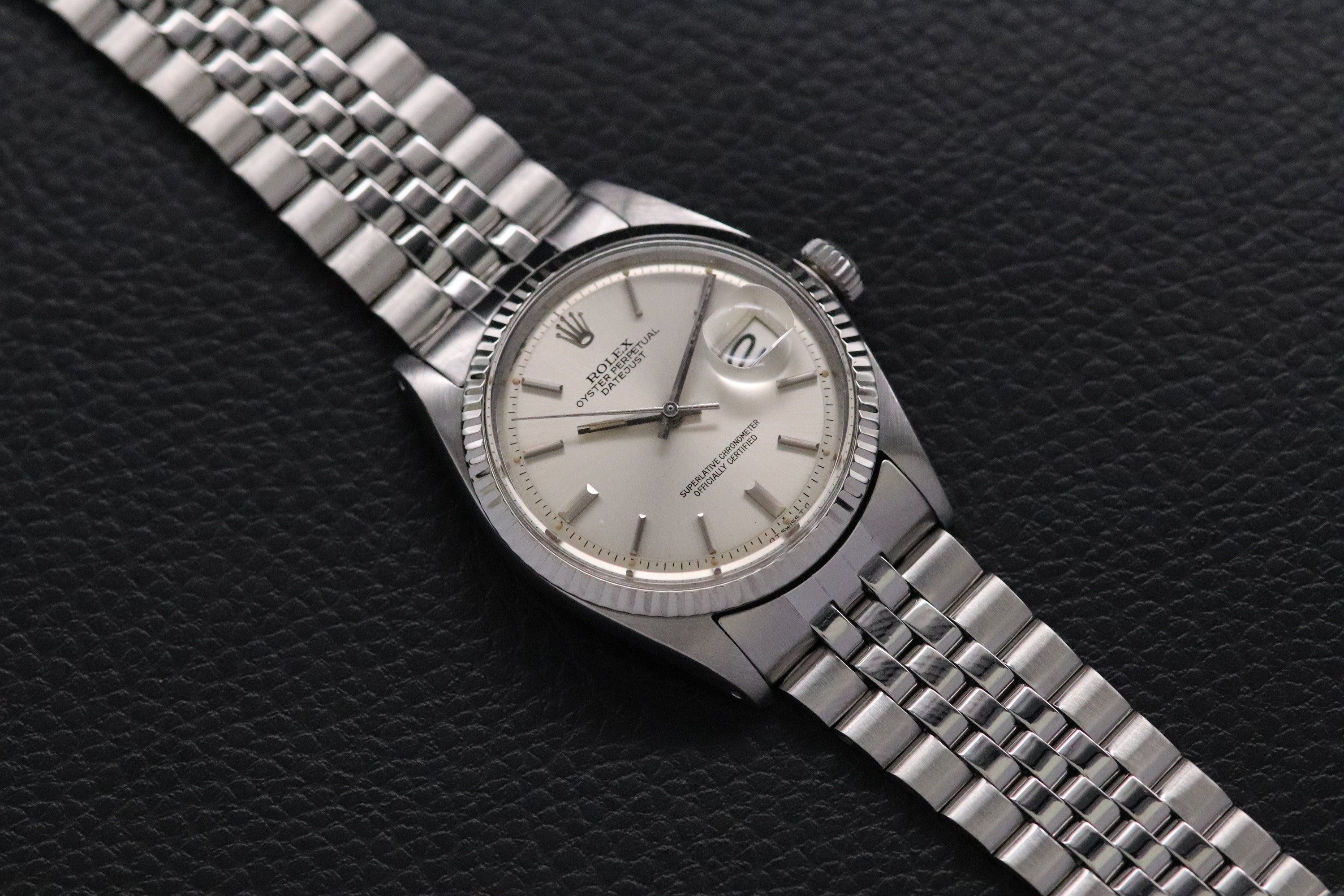 Rolex Datejust 1601 Silver Dial 1964