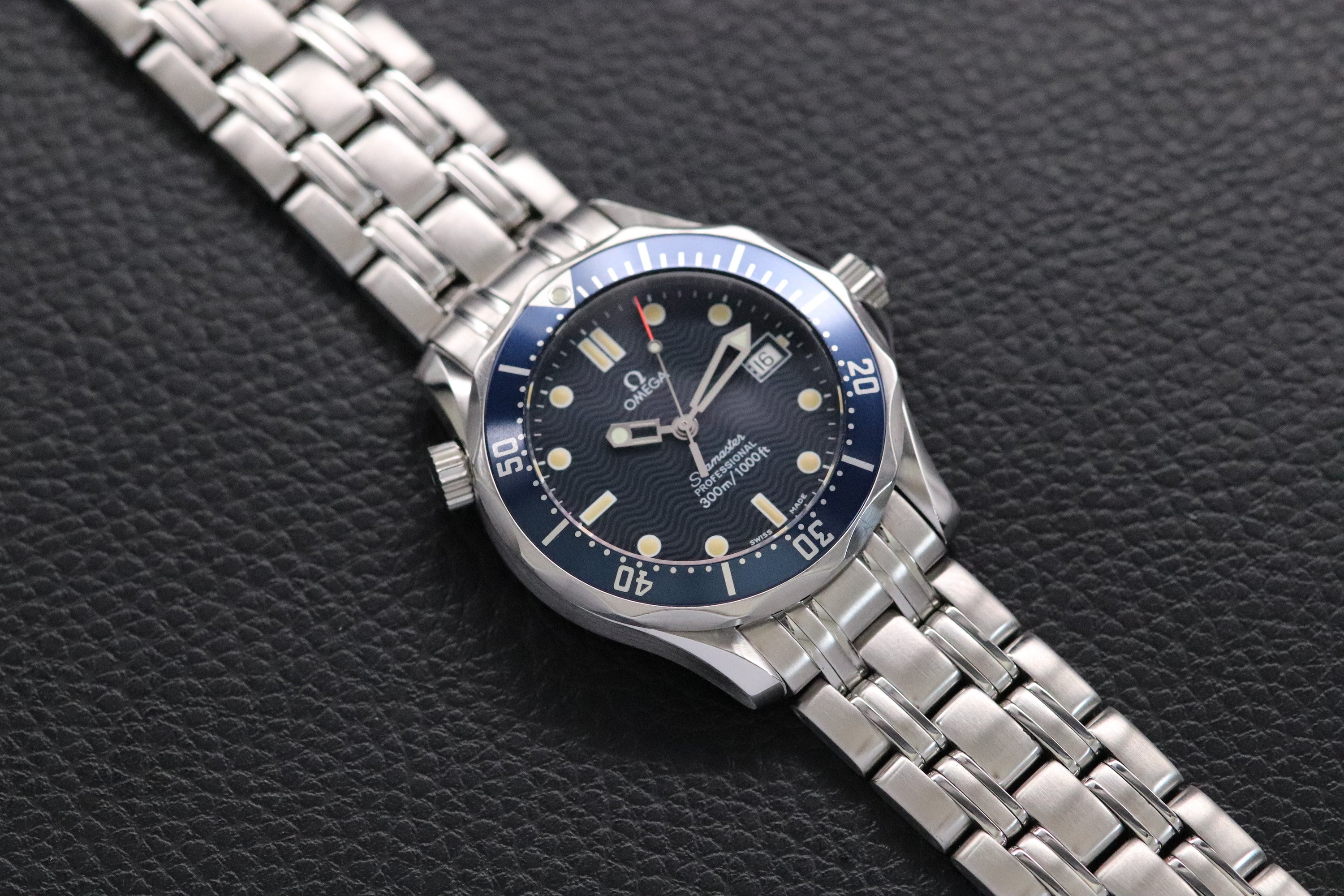 Omega Seamaster 300 2561.80 Blue Dial 1993