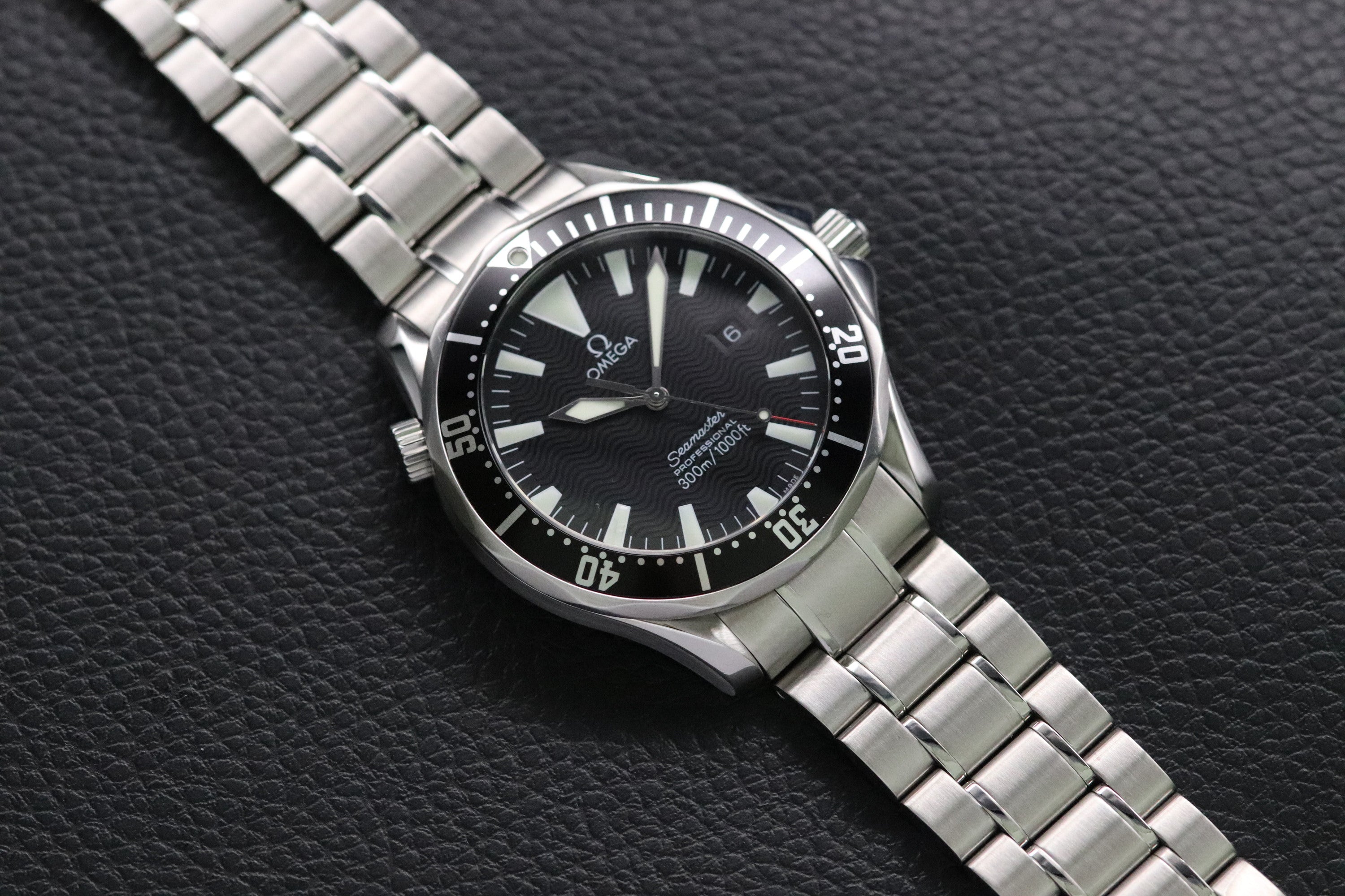 Omega Seamaster 300 2264.50 Black Dial 1998