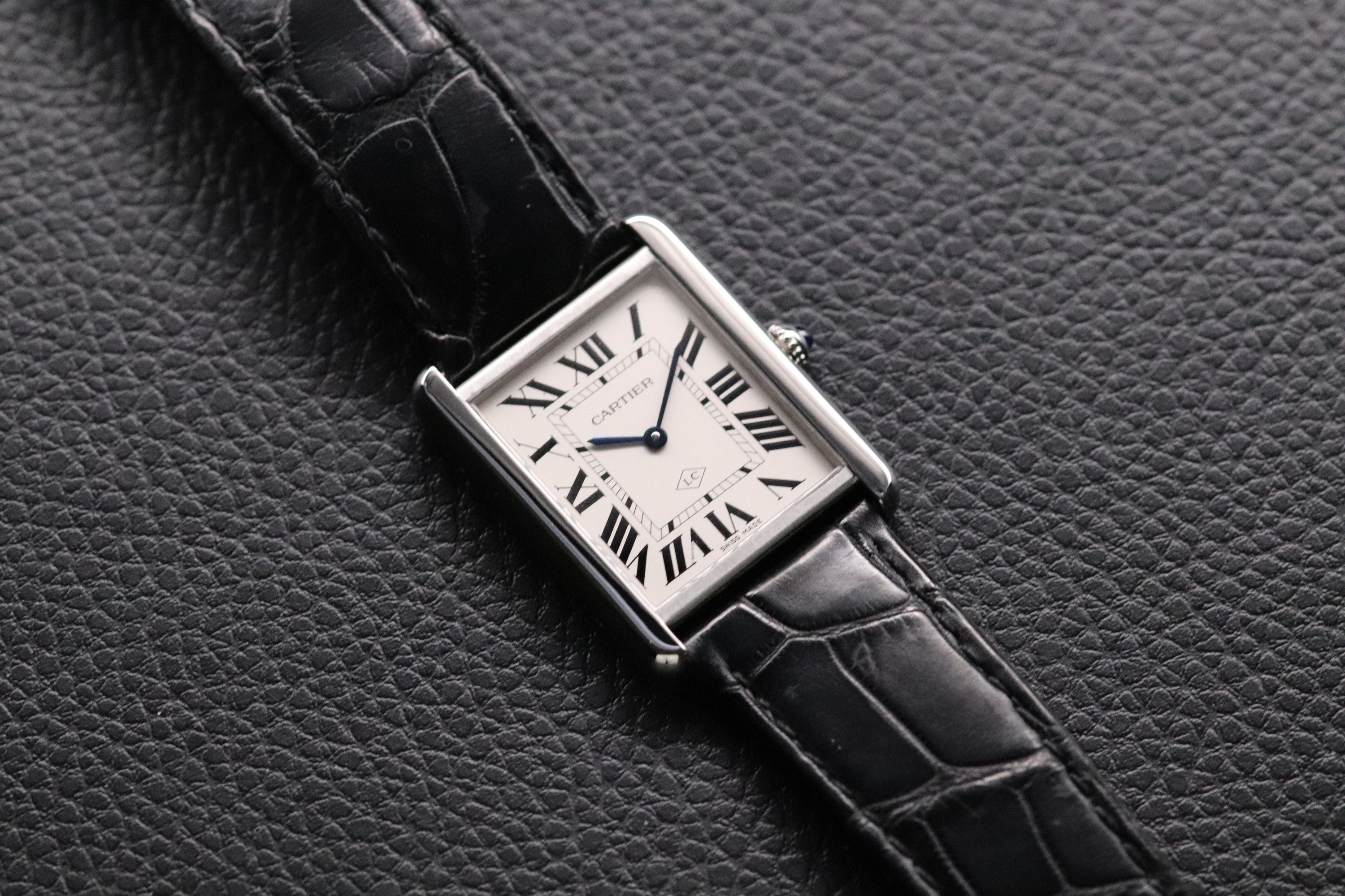 Cartier Tank Solo LC 3169 Collaborateur 2016