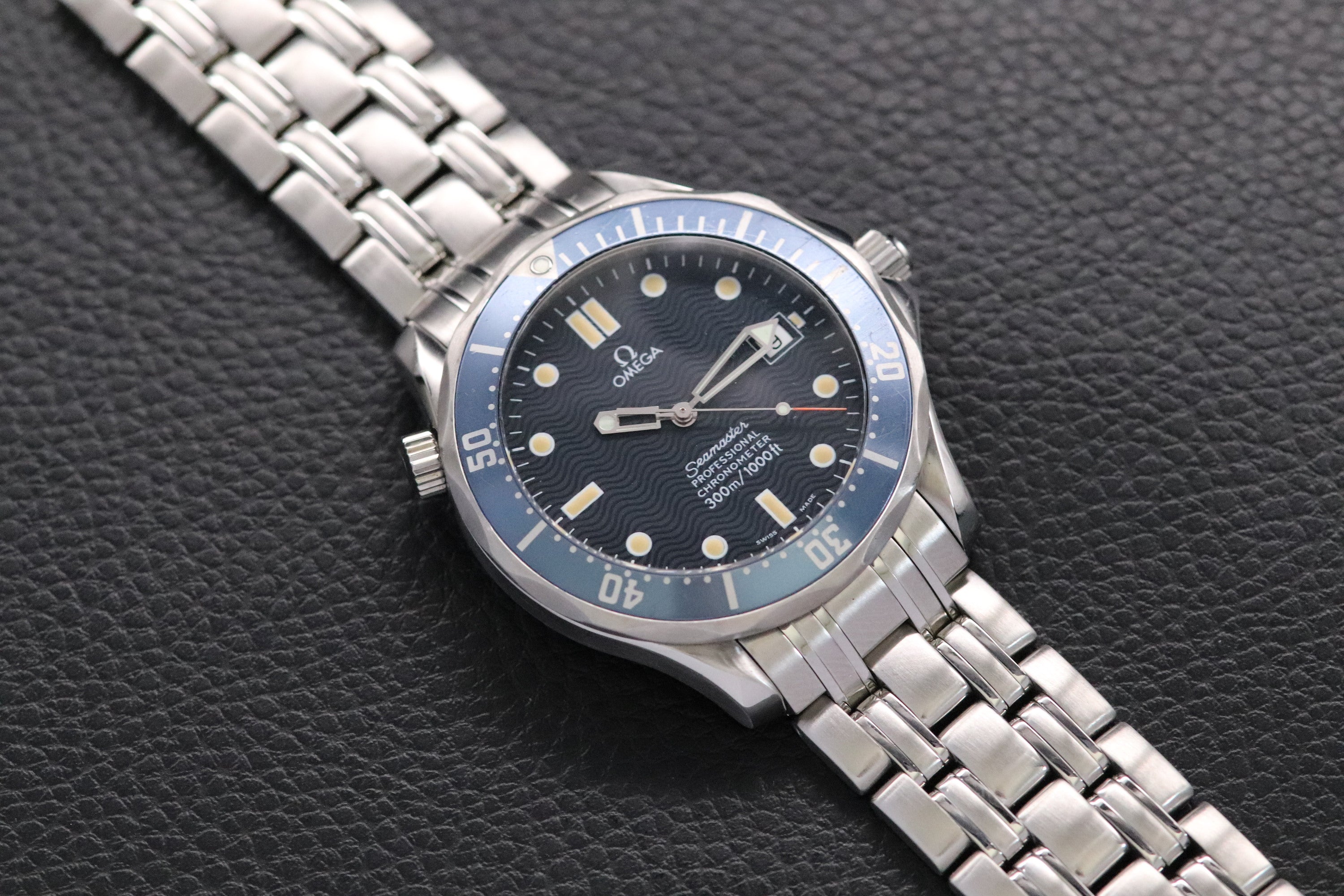 Omega Seamaster James Bond 2531.80 Blue 1999