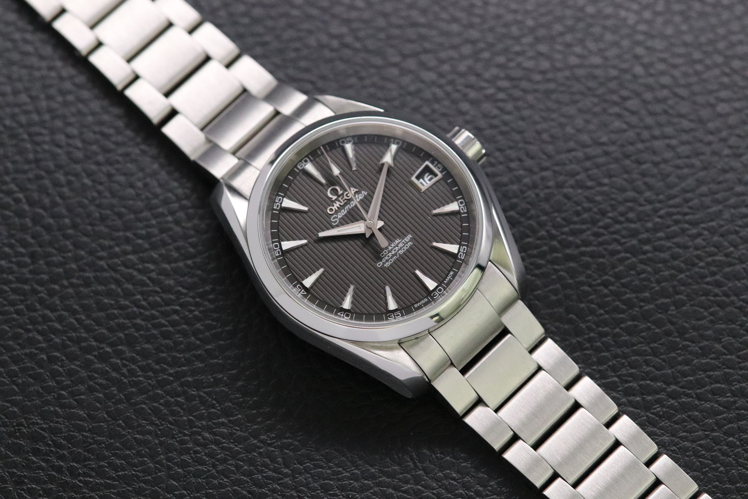 Omega Seamaster Aqua Terra 231.10.39.21.01.001 Black Dial 2015