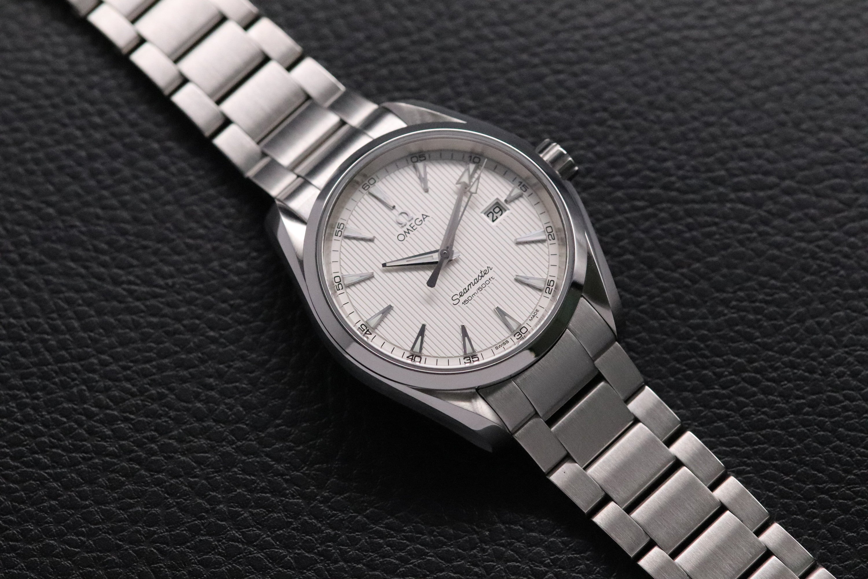 Omega Seamaster Aqua Terra 231.10.39.61.02.001 White Dial 2012