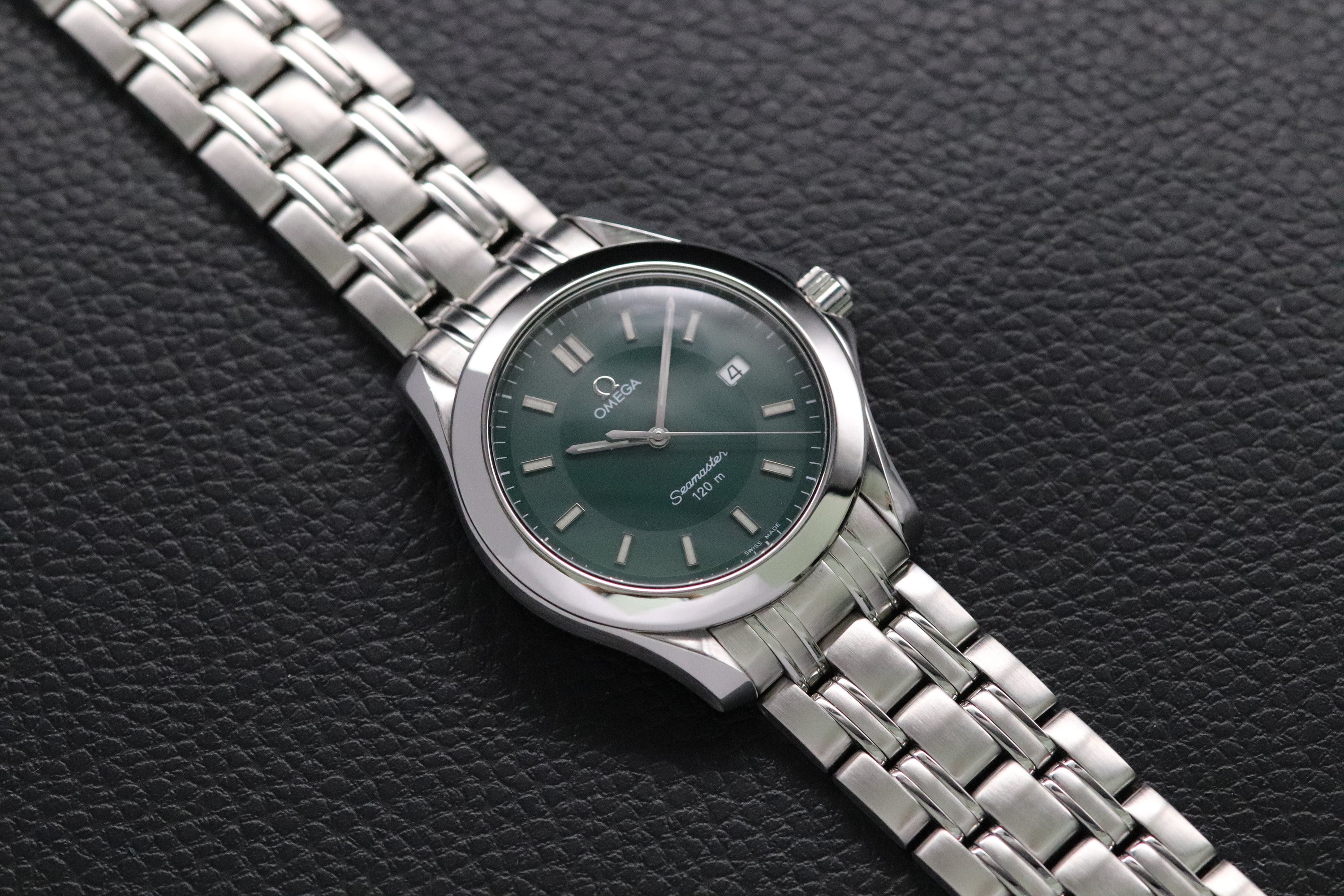 Omega Seamaster 120M 2511.72 Green Dial 1998