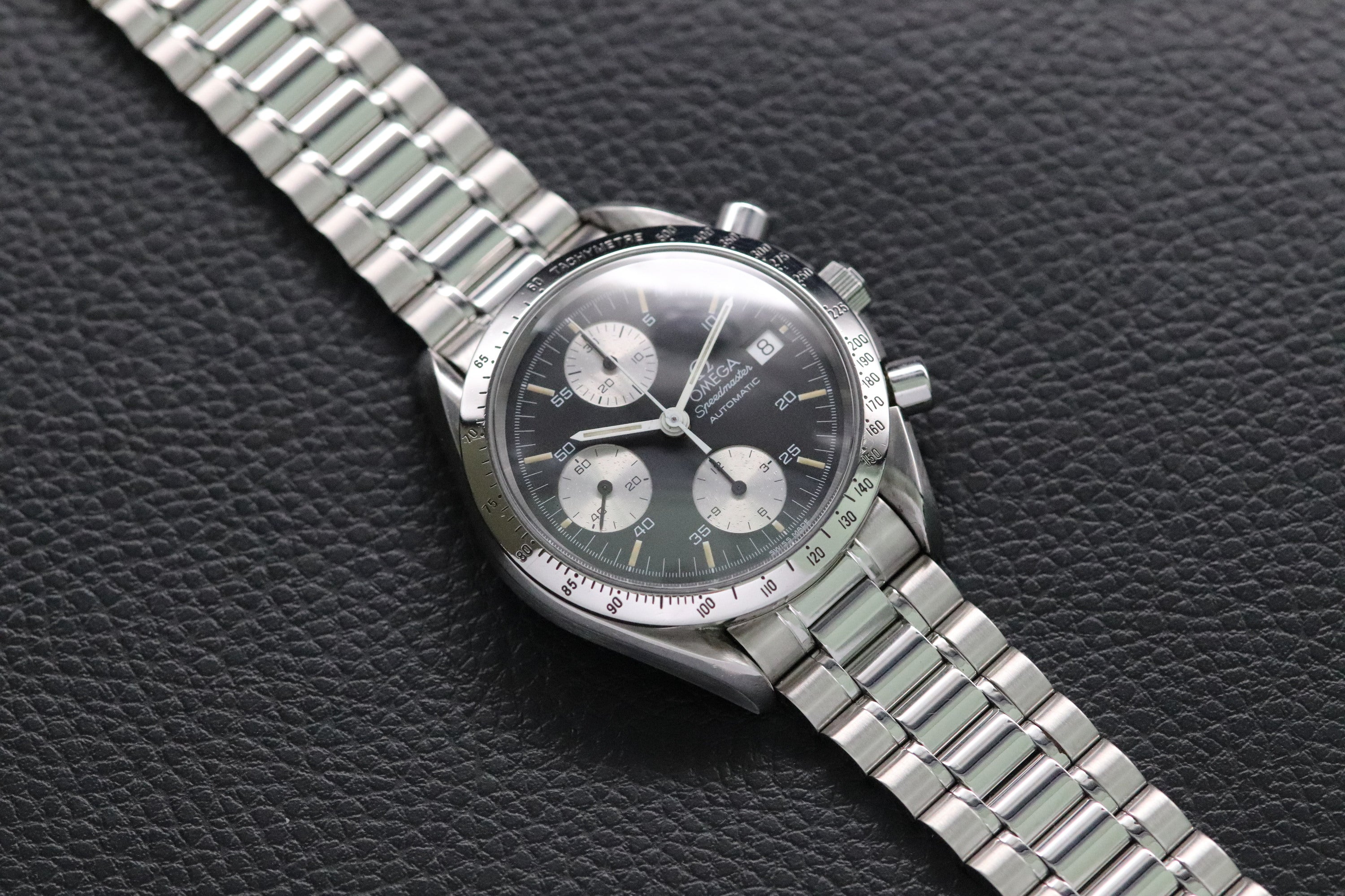 Omega Speedmaster Date 3511.50 Black Dial 1991
