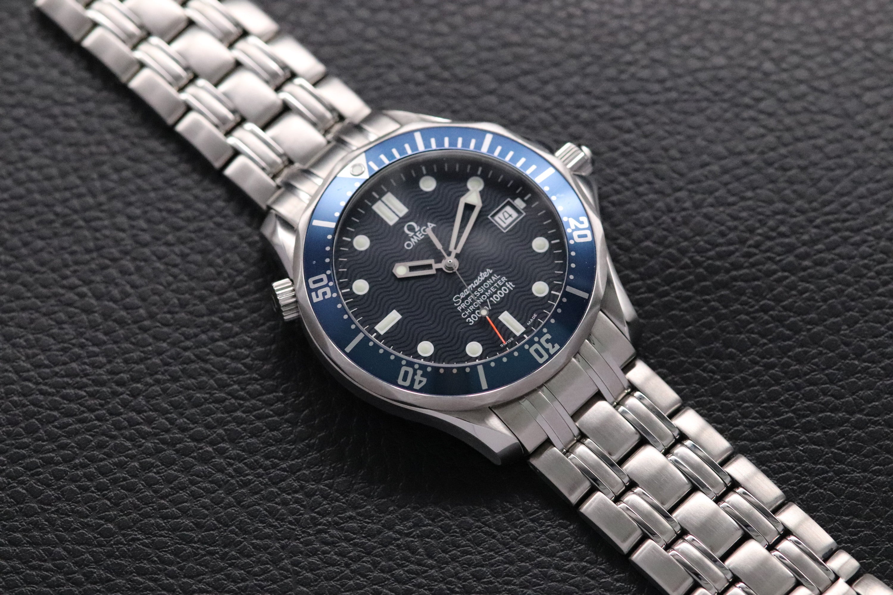 Omega Seamaster James Bond 2531.80 Blue 1999