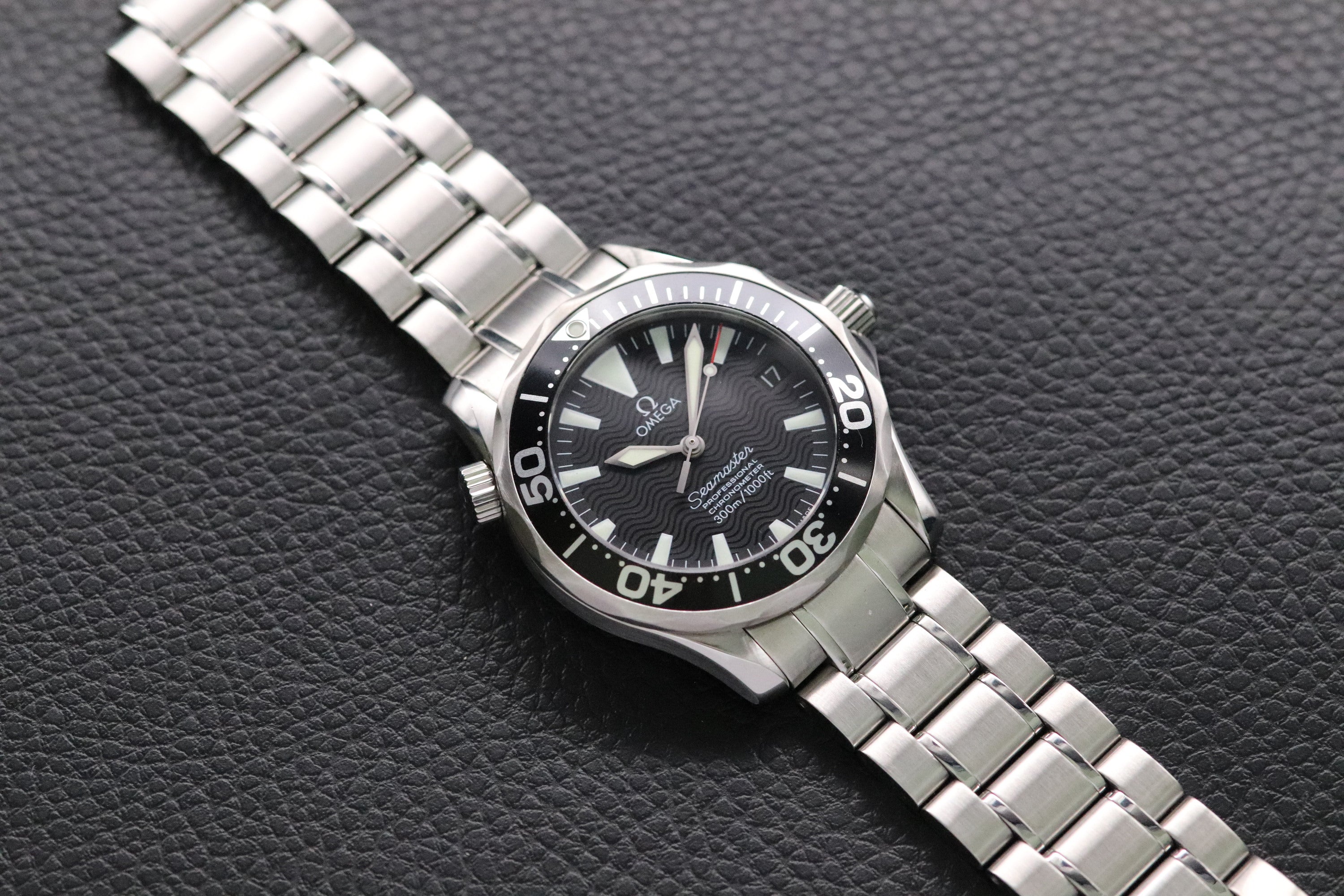 Omega Seamaster 300 2252.50 Diver Mid Size 2006