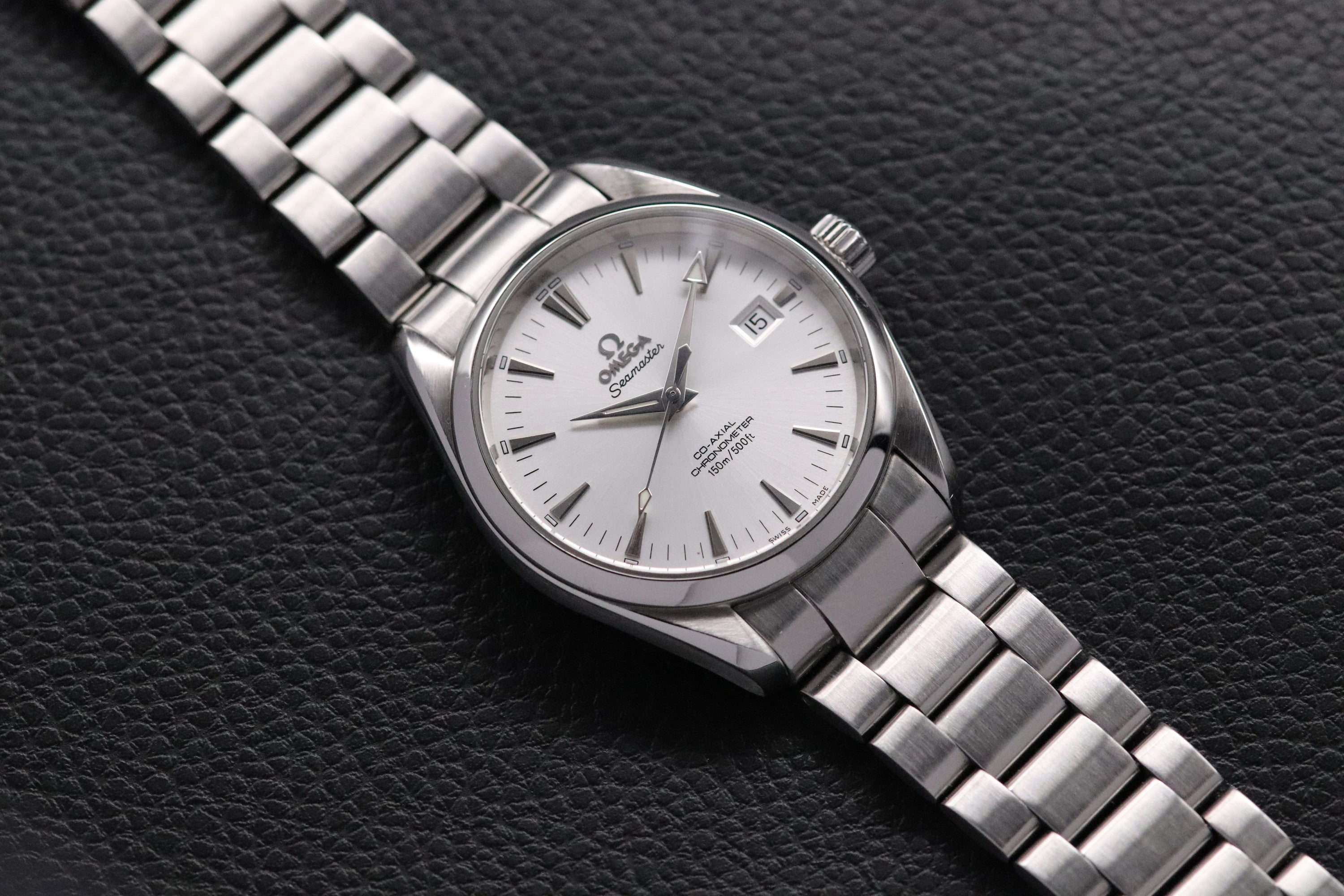 Omega Seamaster Aqua Terra 2503.30 Silver Dial 2006