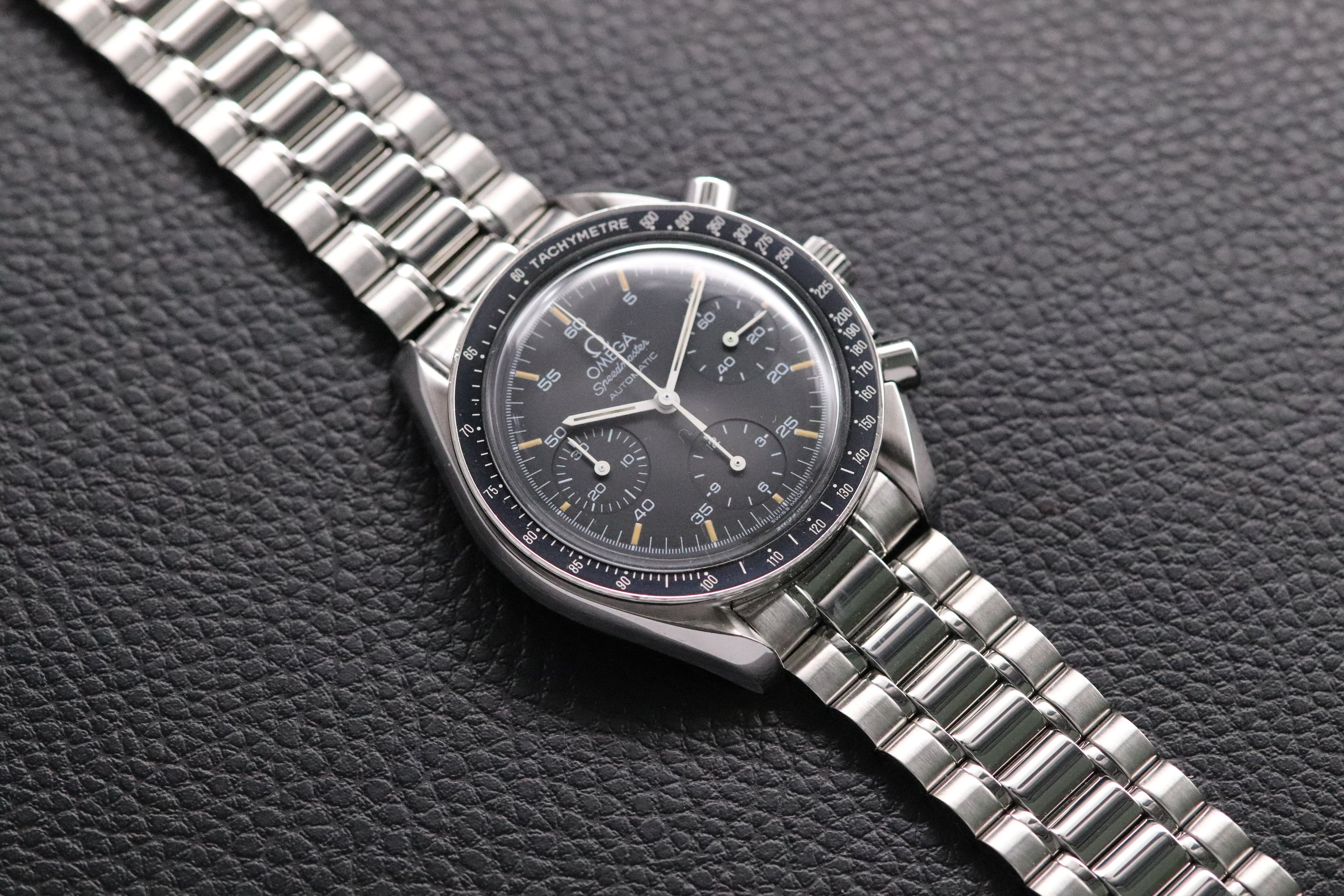 Omega Speedmaster Reduced 3510.50 Black Dial 1995