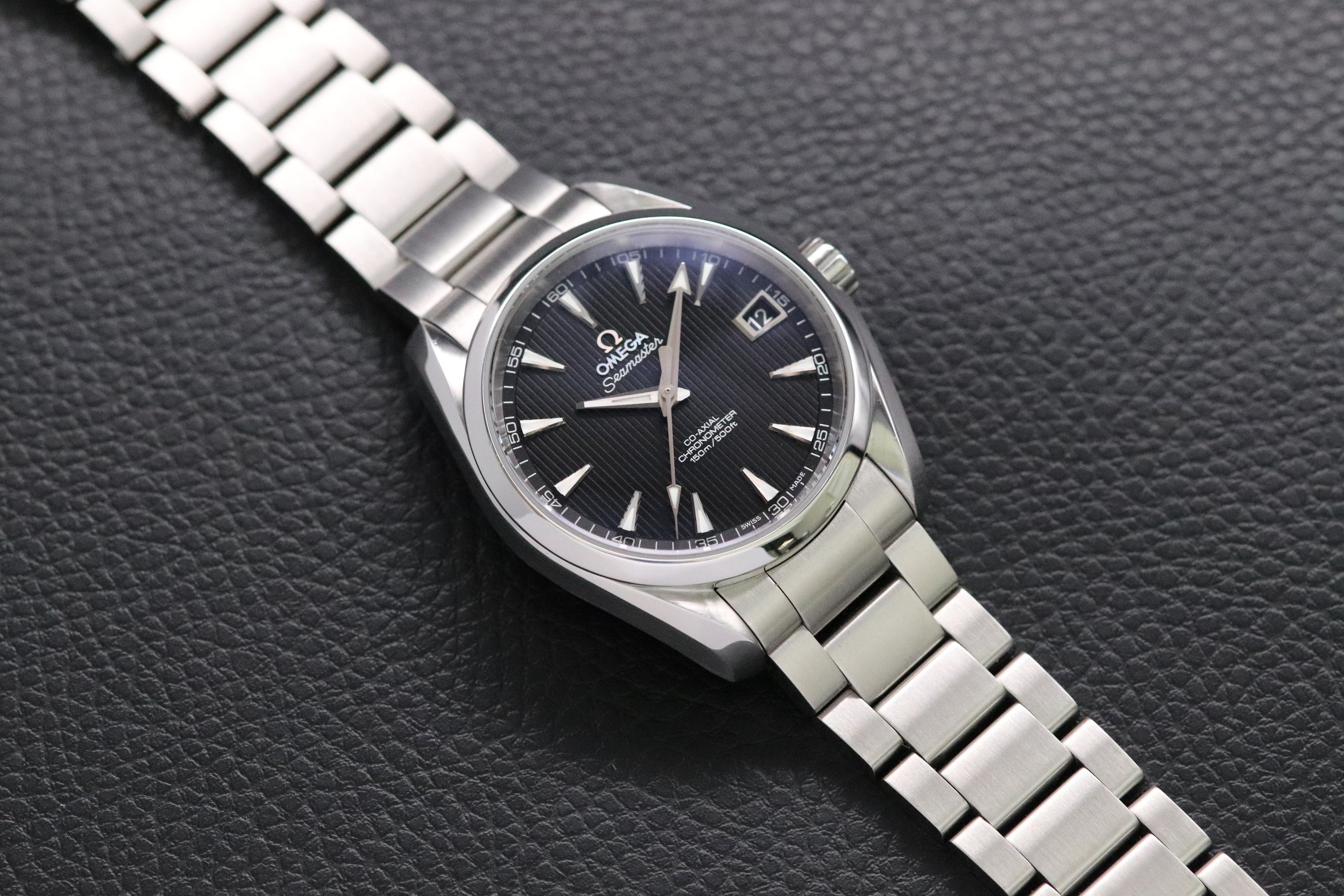 Omega Seamaster Aqua Terra 231.10.39.21.01.001 Black Dial 2015