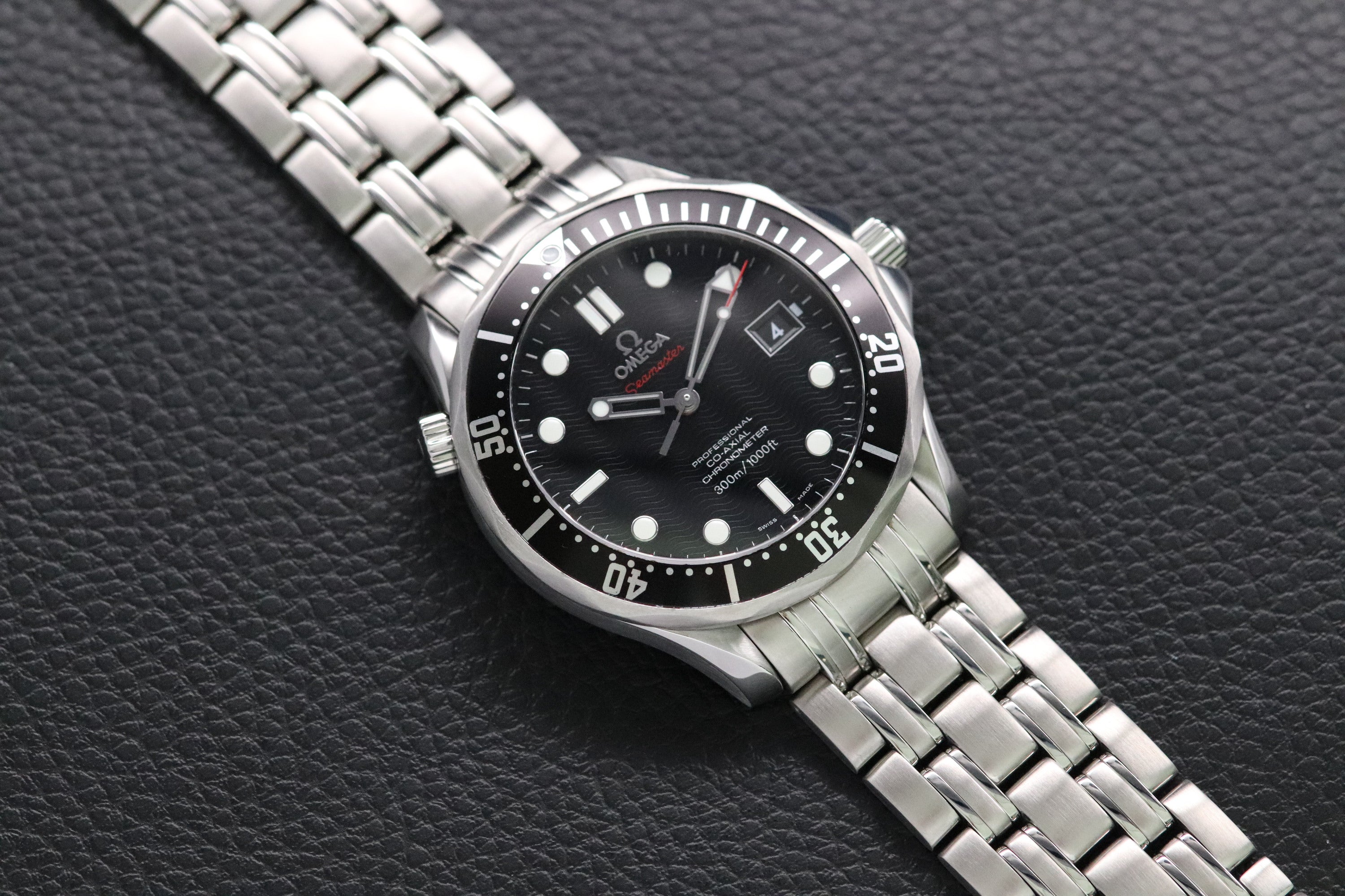 Omega Seamaster 212.30.41.20.01.002 Black Dial 2010