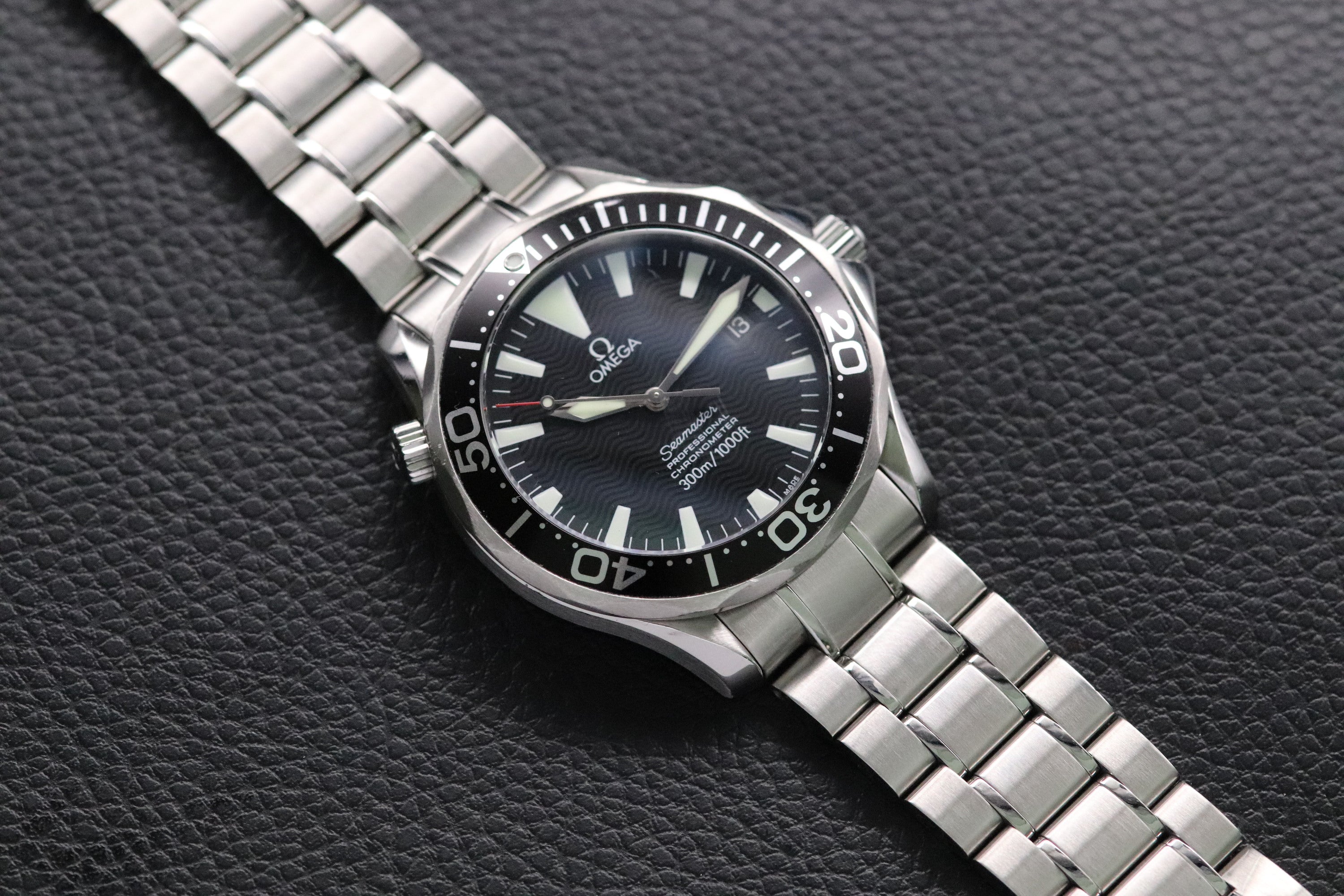 Omega Seamaster 300 2254.50 Black Dial 2007
