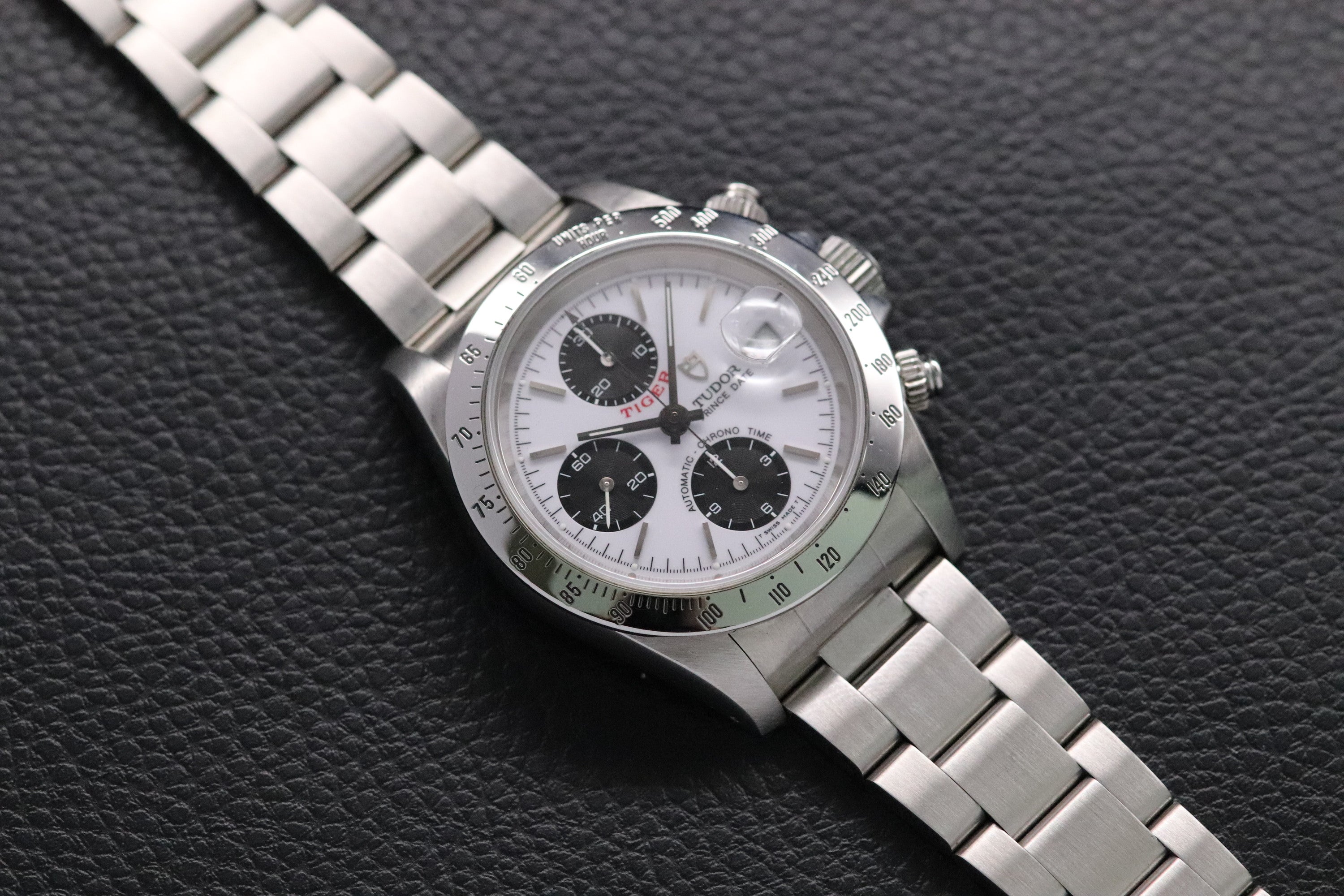 Tudor Oysterdate Small Block 79280 Porcelain Dial 1997