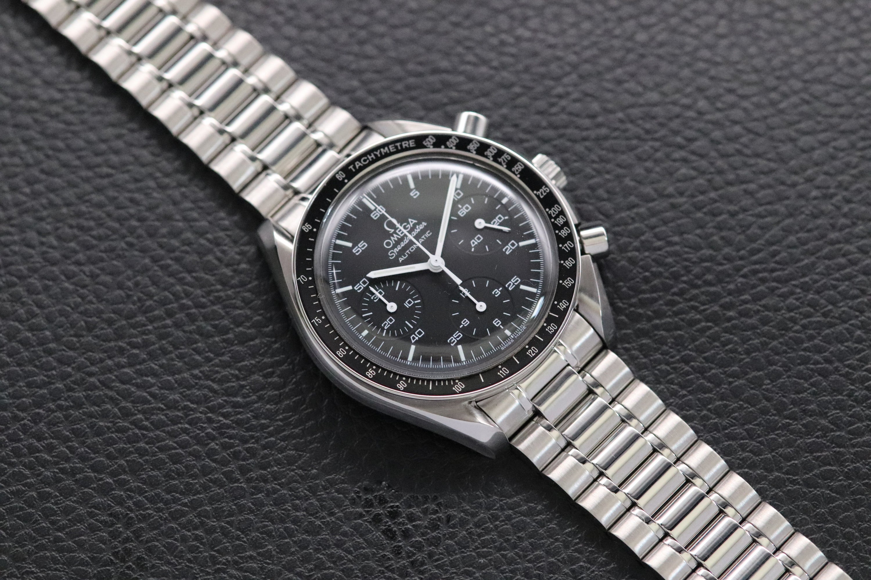 Omega Speedmaster Reduced 3510.50 Black Dial 1998