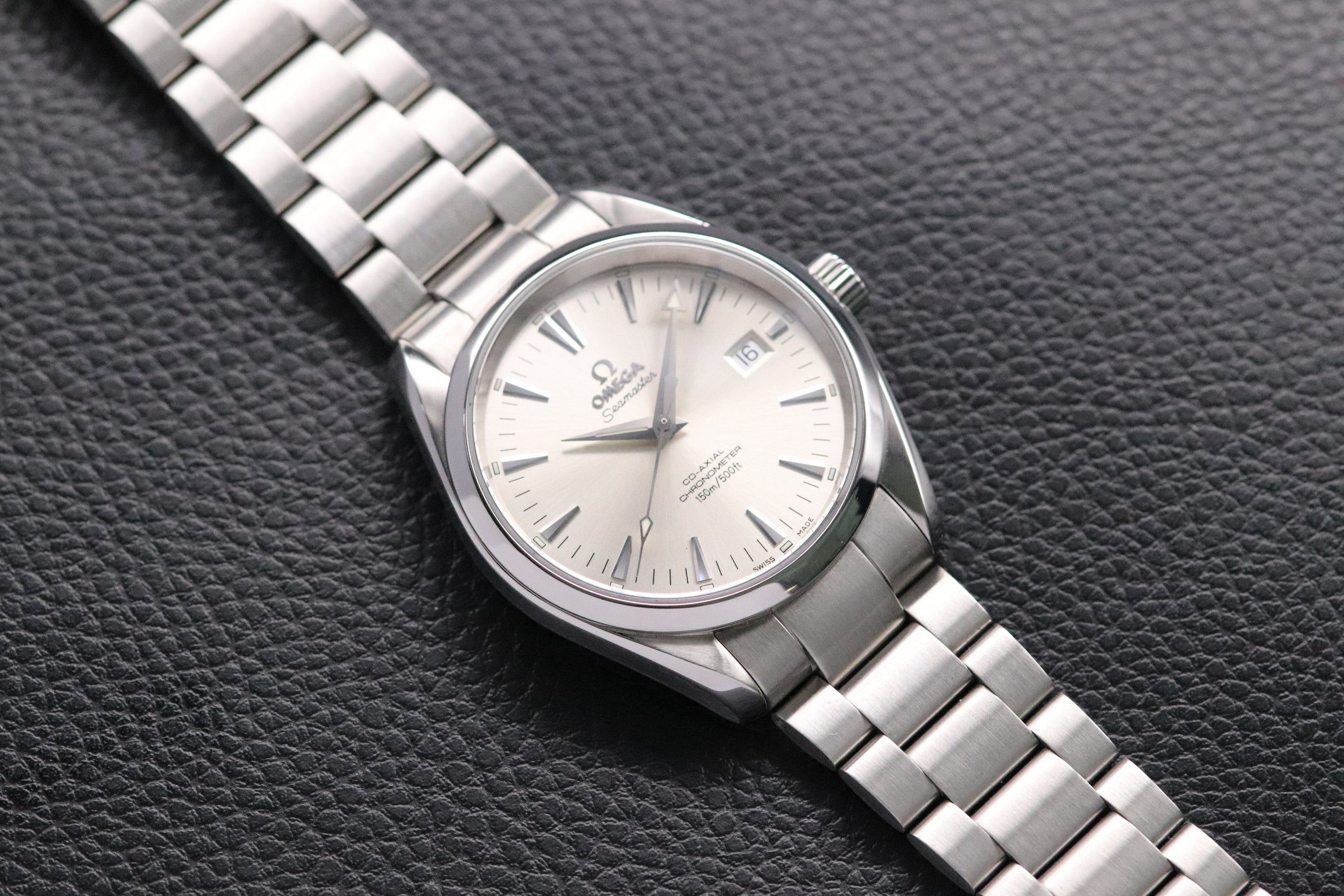 Omega Seamaster Aqua Terra 2504.30 Silver Dial 2006