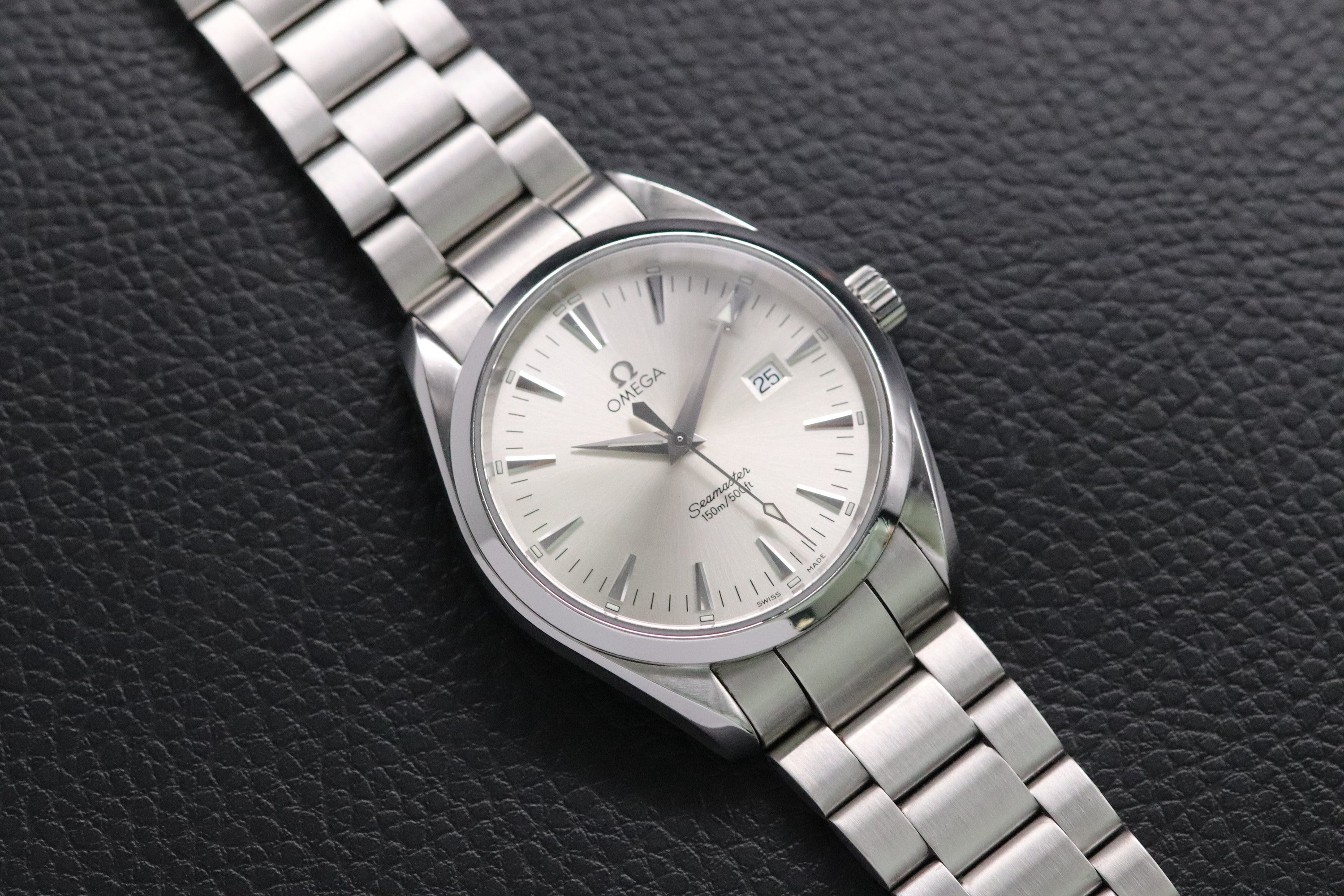 Omega Seamaster Aqua Terra 2517.30 Silver Dial 1998
