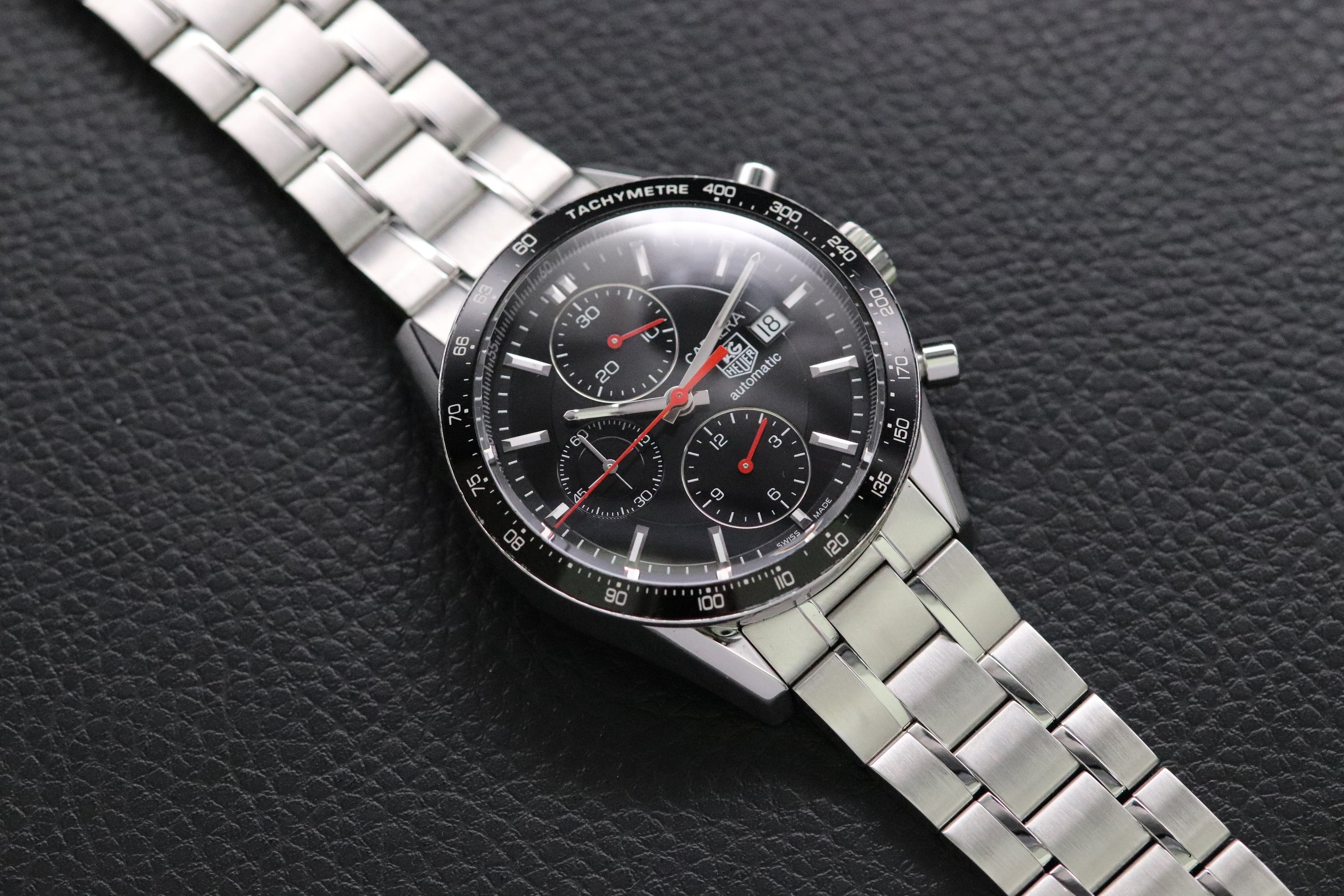 Tag Heuer Carrera Calibre 16 CV2014-2 Papers 2010