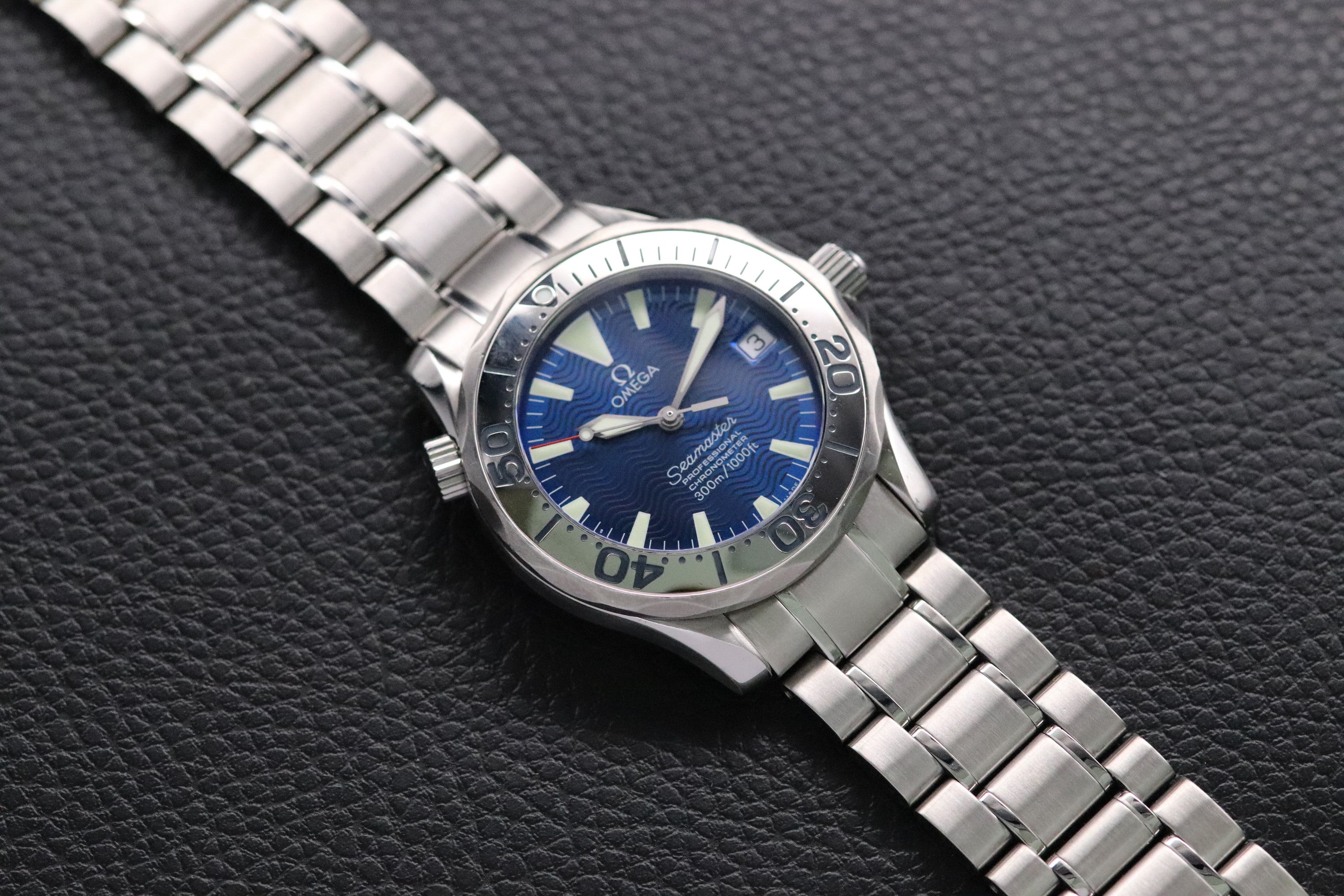 Omega Seamaster 300 2253.80 Papers 2002