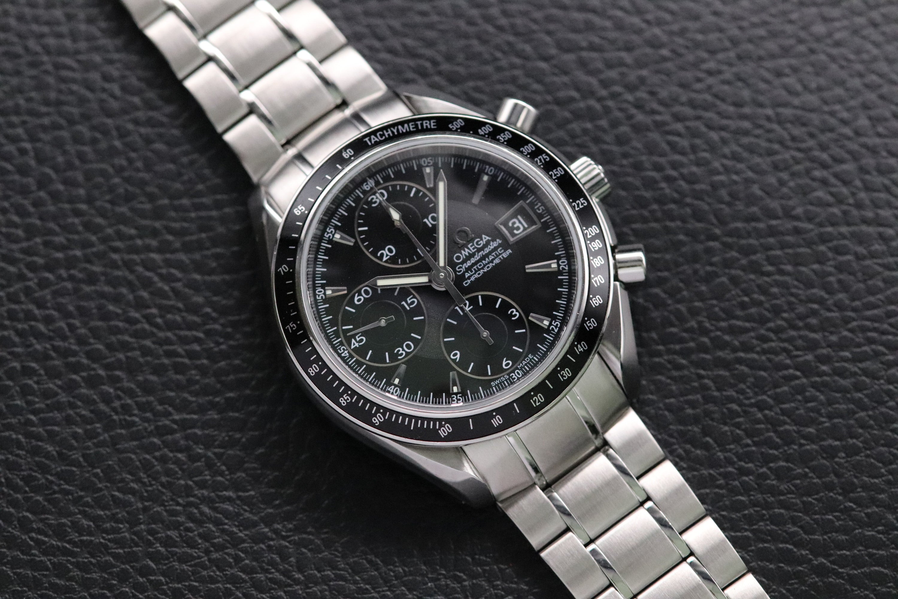 Omega Speedmaster Date 3210.50 Black Dial 2009